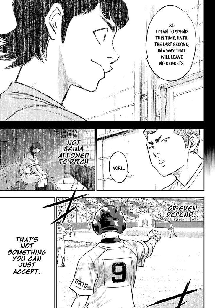 Diamond No Ace Act II - Chapter 248 in english You can find it on
