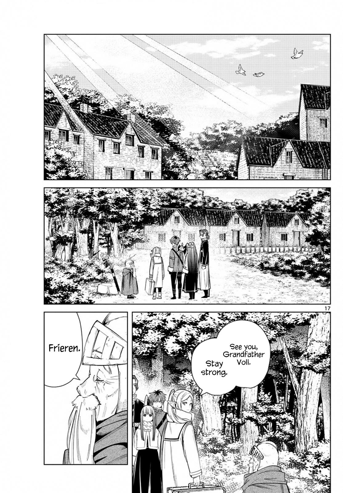 Sousou No Frieren Chapter 33: Grandfather Voll page 17 - Mangakakalot