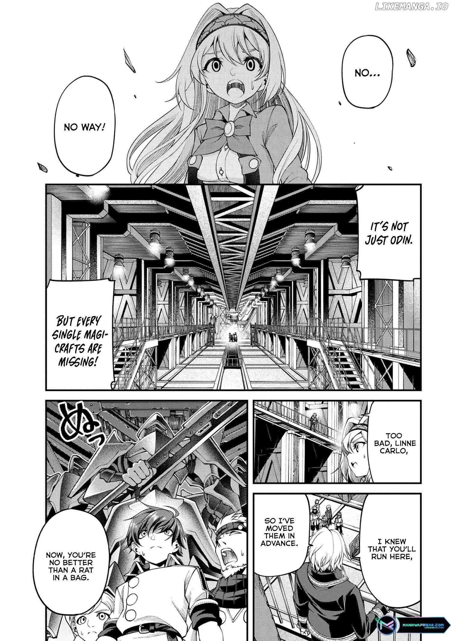 CLASS SAIYASUNE DE URARETA ORE WA, JITSU WA SAIKYOU PARAMETER chapter-19.2 Page 15