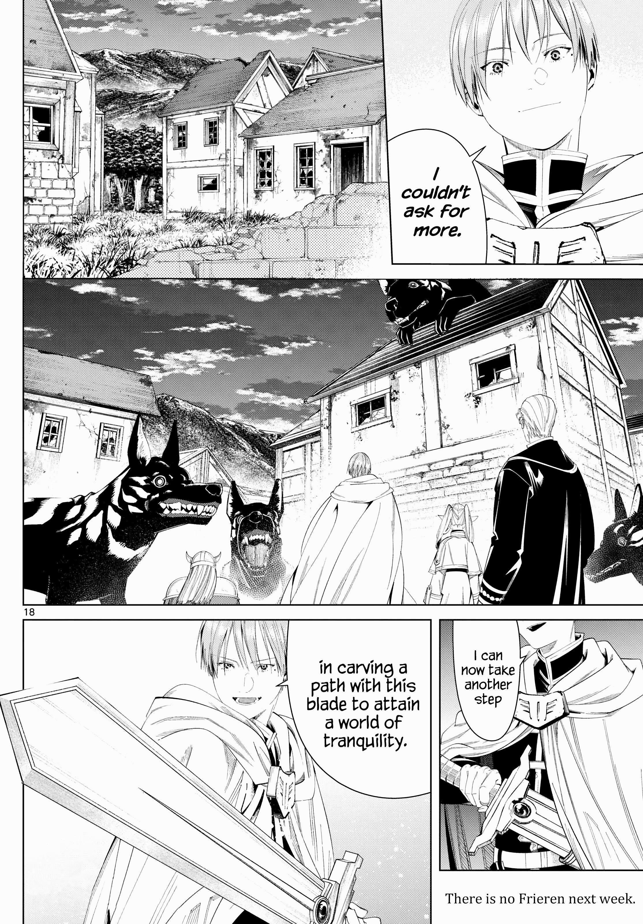 Sousou No Frieren Chapter 114: The Hero's Blade page 18 - Mangakakalot