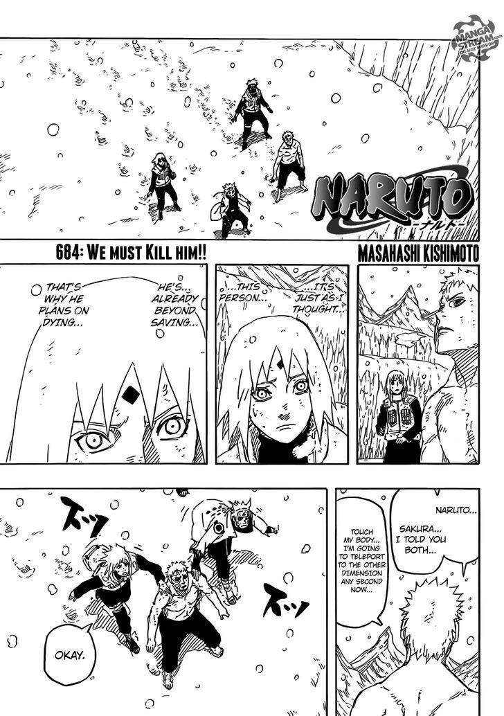 Vol.71 Chapter 684 – We Should Kill Him First | 1 page