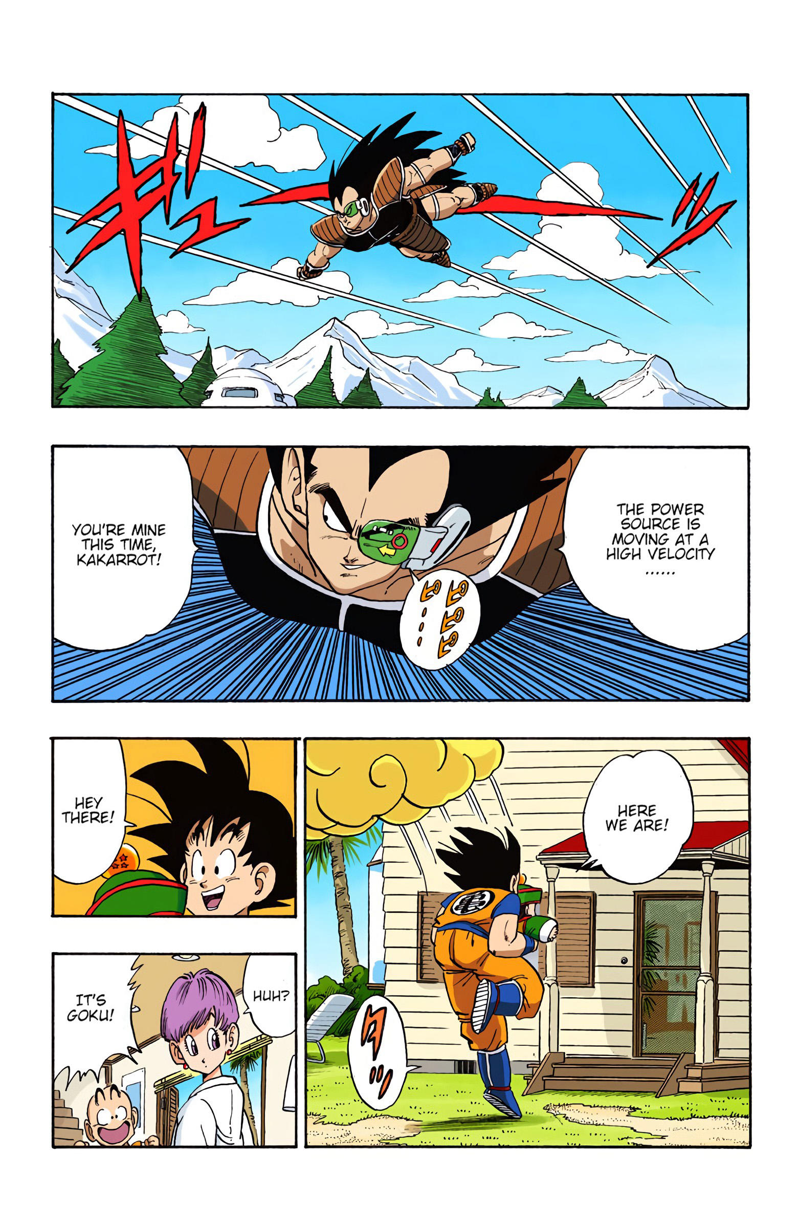 Dragon Ball - Full Color Edition Vol.17 Chapter 196: Kakarrot page 5 - Mangakakalot