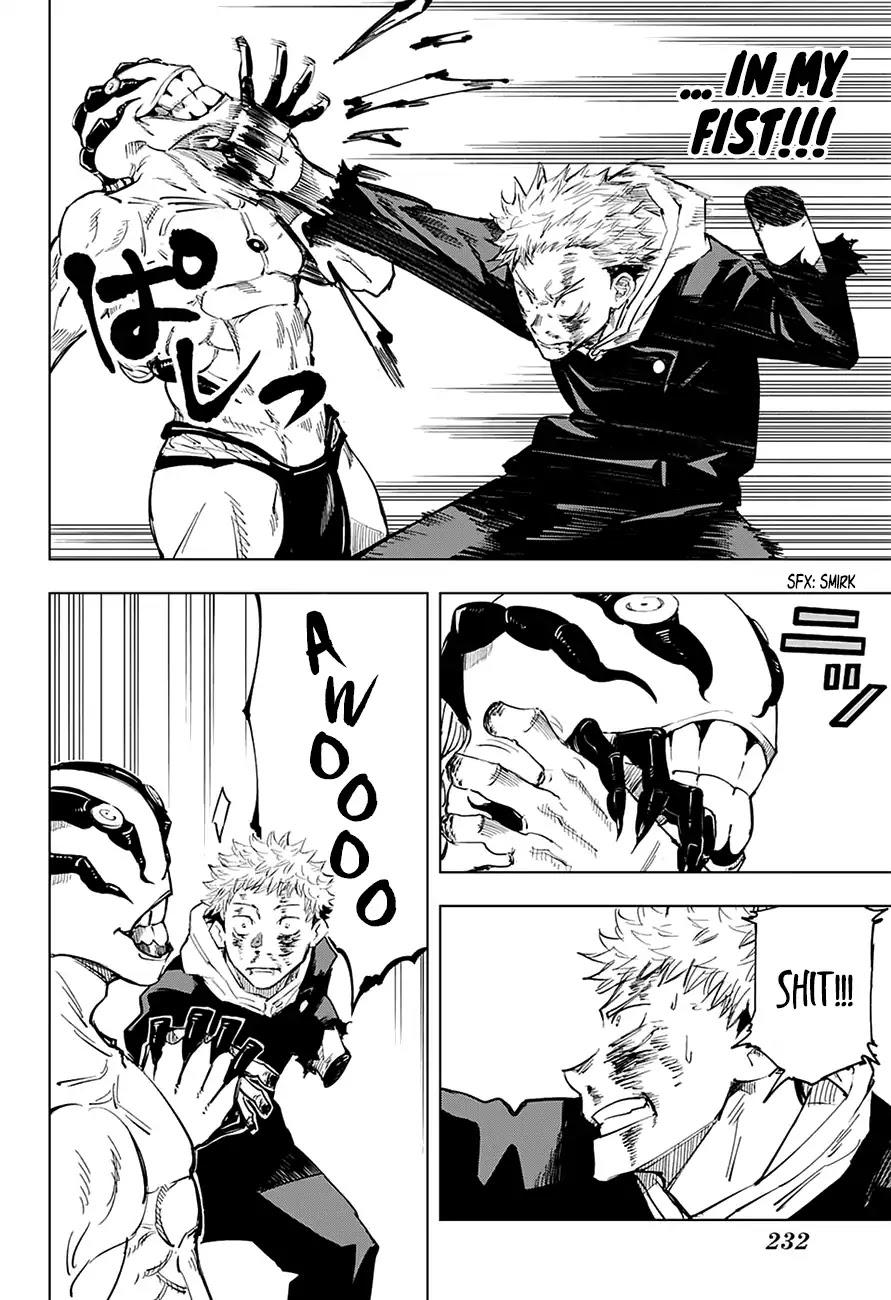 Jujutsu Kaisen Chapter 7: The Crused Womb's Earthly Existence (2) page 18 - Mangakakalot