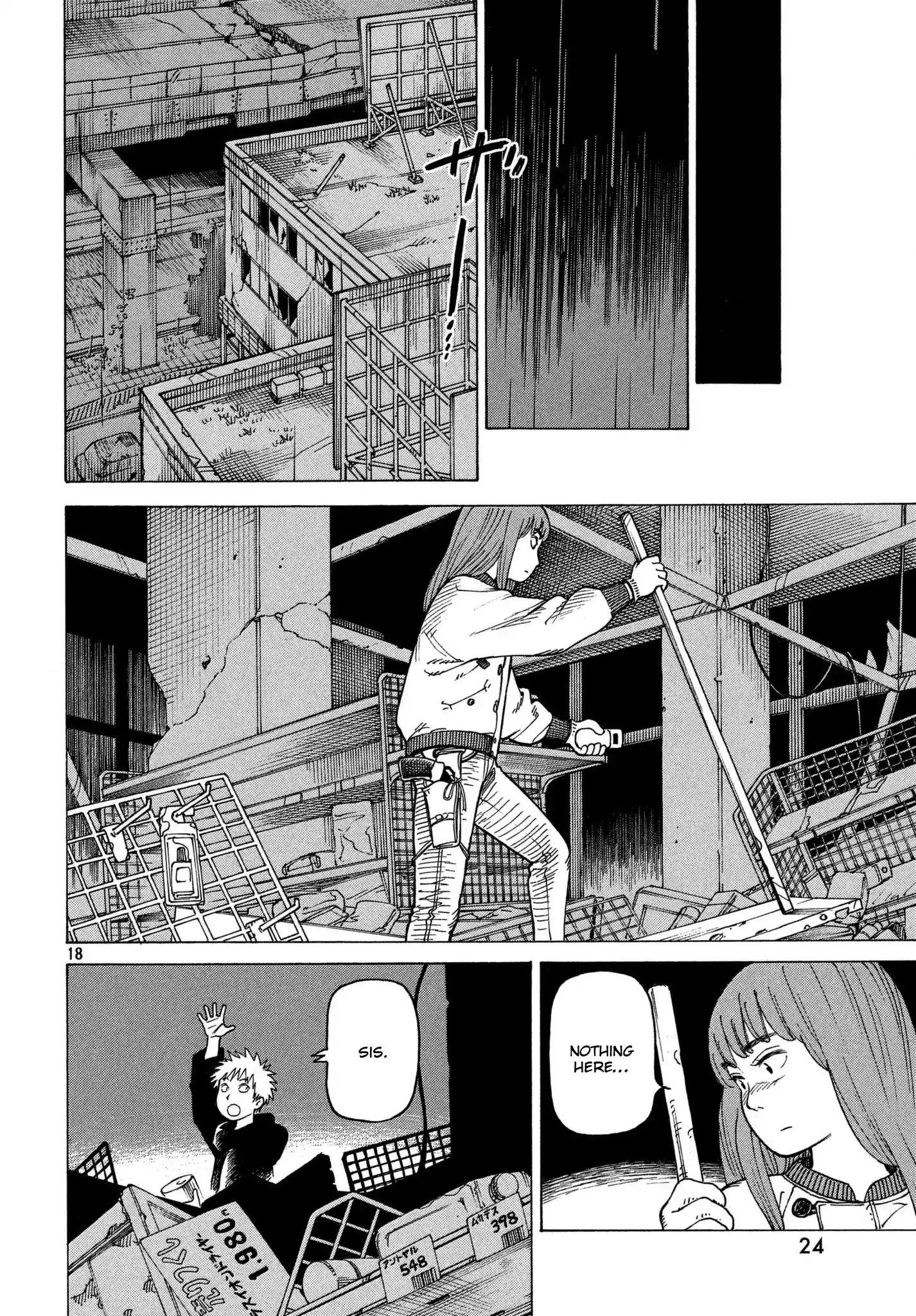 Tengoku Daimakyou Chapter 12: Miina page 18 - Mangakakalot