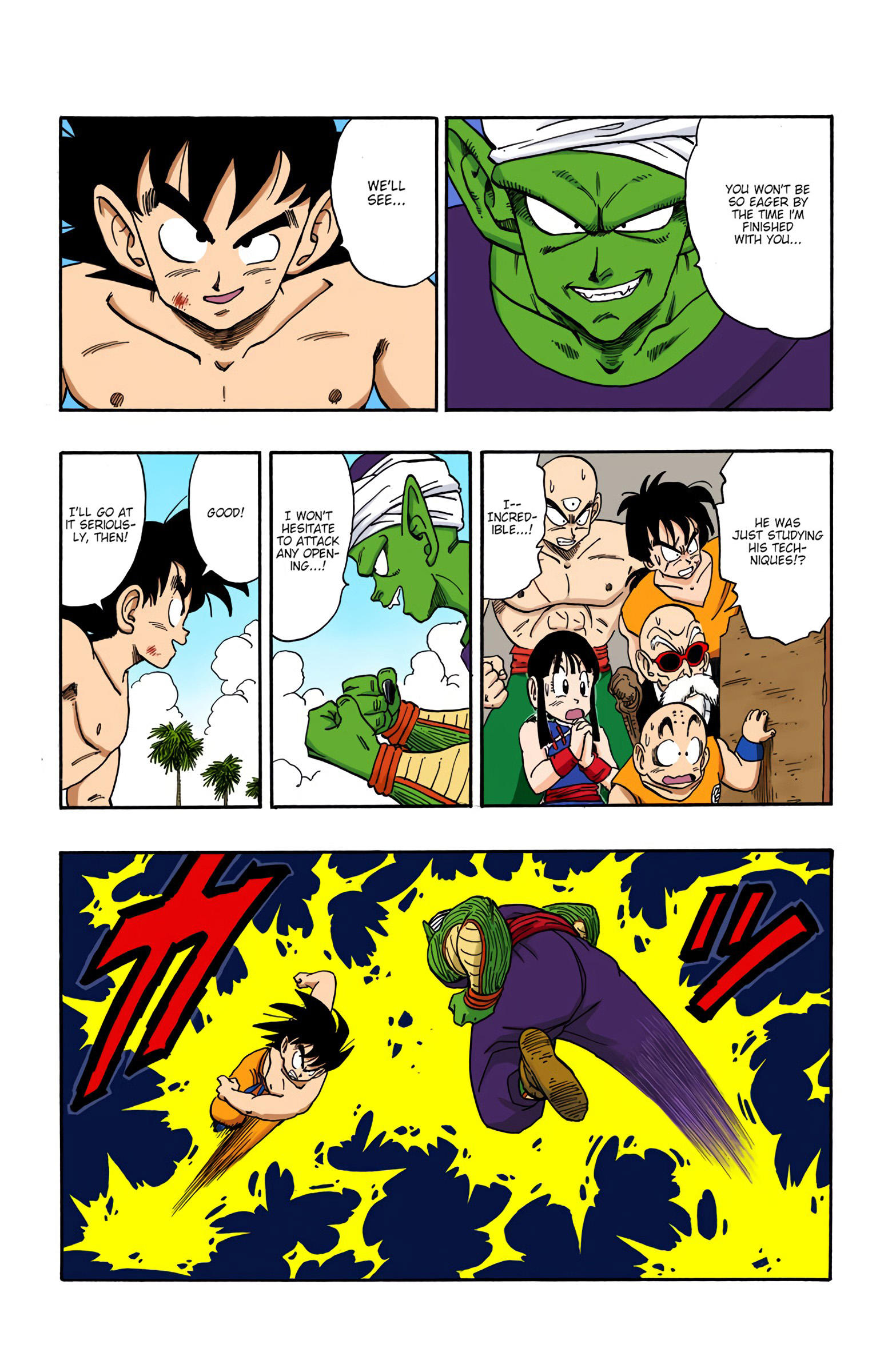 Dragon Ball - Full Color Edition Vol.16 Chapter 183: Testing The Waters page 16 - Mangakakalot