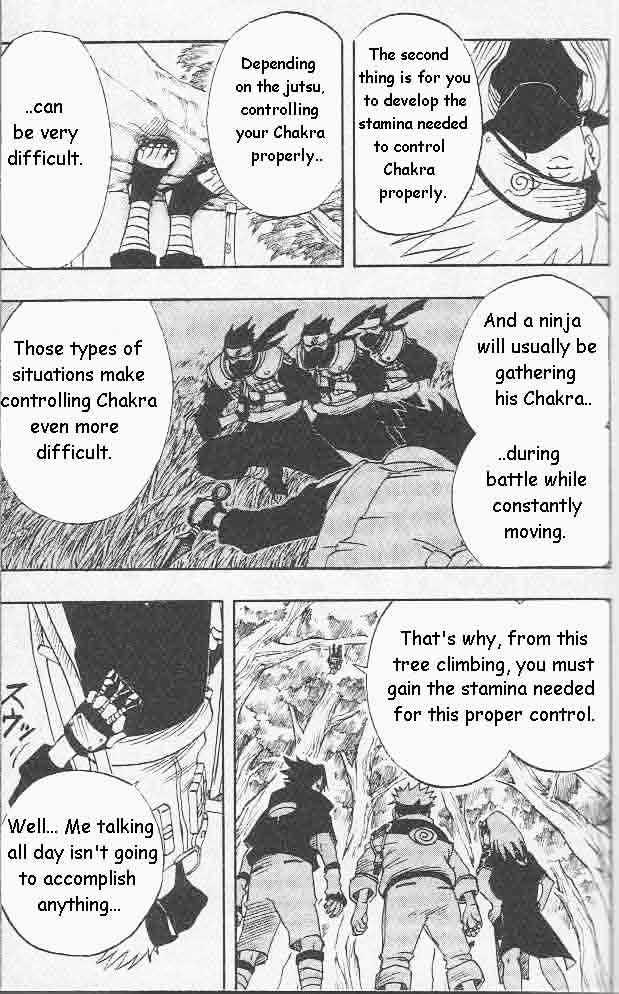 Naruto Vol.3 Chapter 18 : Training Commence  