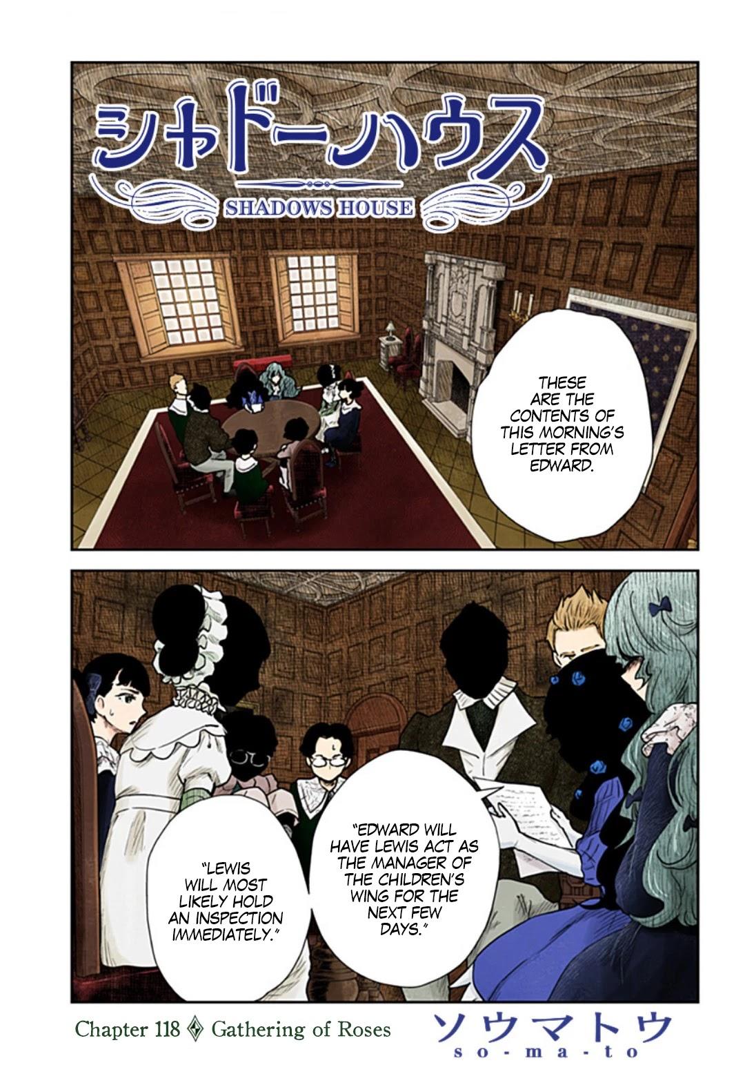 Shadow House Chapter 118: Gathering Of Roses page 2 - 