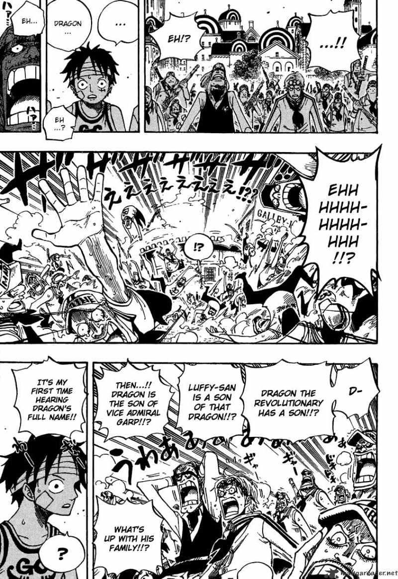 One Piece Chapter 432 : Jack In The Box page 17 - Mangakakalot