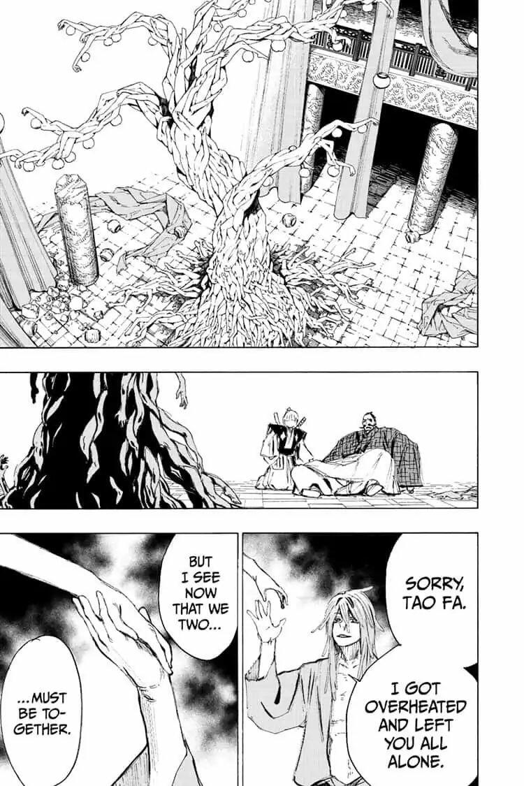 Hell's Paradise: Jigokuraku Chapter 75 page 17 - Mangakakalot
