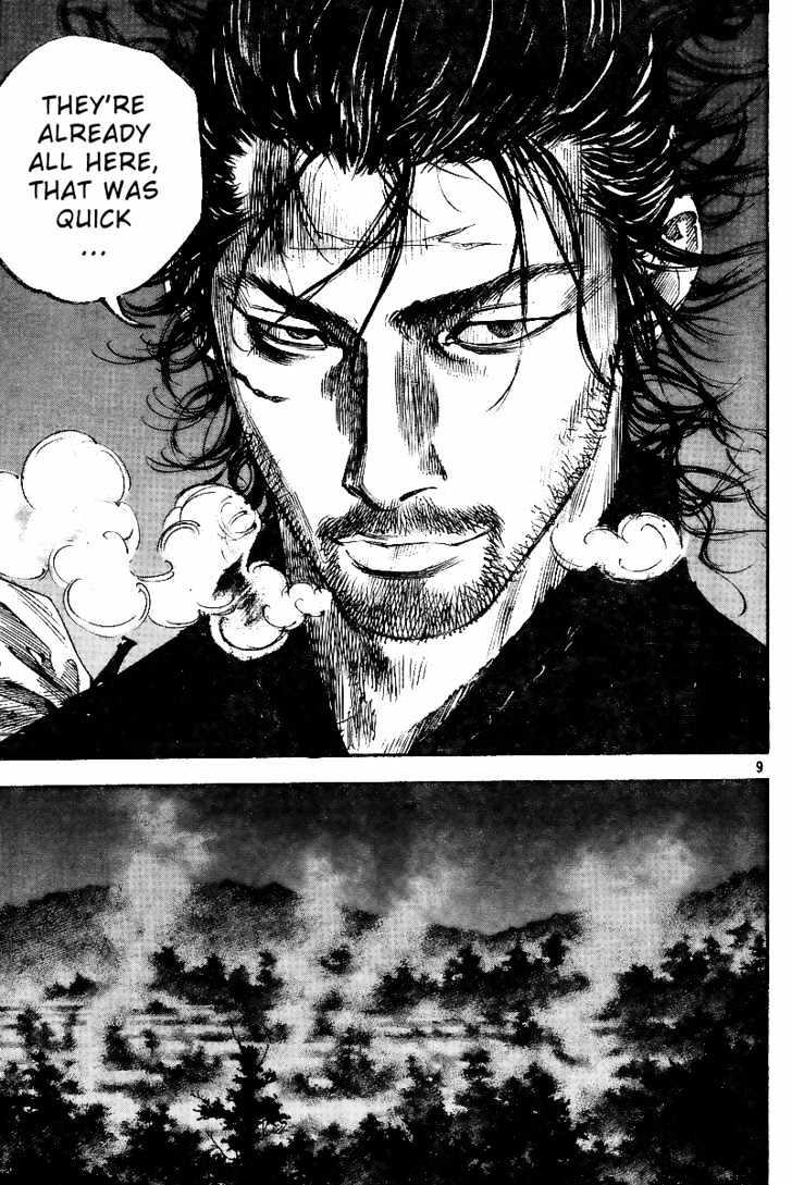 Vagabond Vol.26 Chapter 225 : Musashi And The Seventy Samurai page 9 - Mangakakalot
