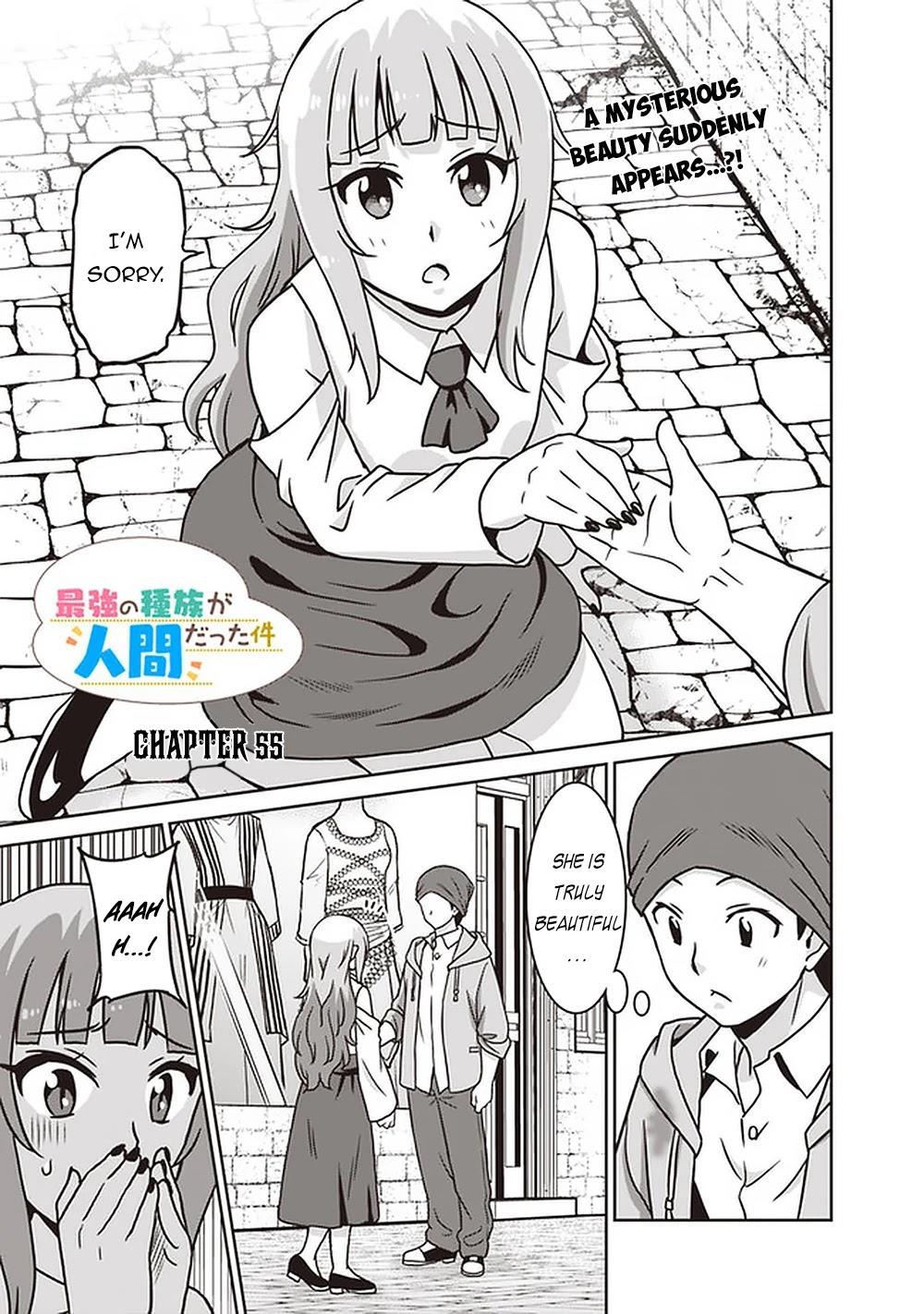 Read Manga Saikyou no Shuzoku ga Ningen Datta Ken - Chapter 43