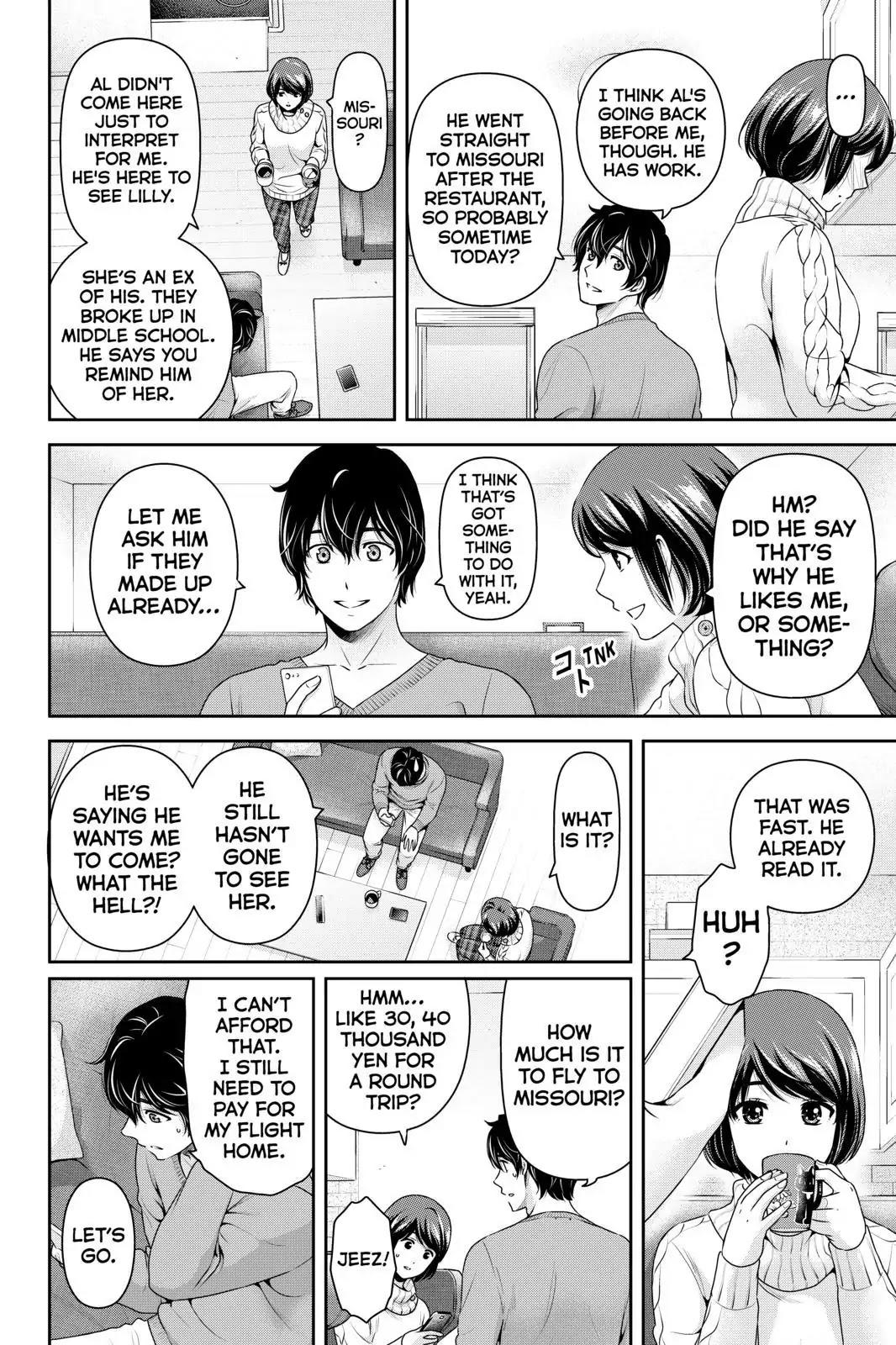 Domestic Girlfriend, Chapter 227 - Domestic Girlfriend Manga Online