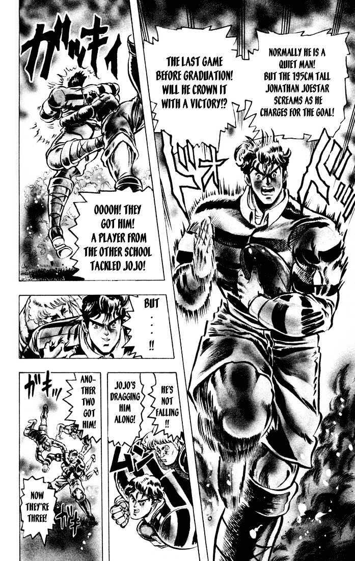 Jojo's Bizarre Adventure Vol.1 Chapter 6 : A Letter From The Past page 3 - 