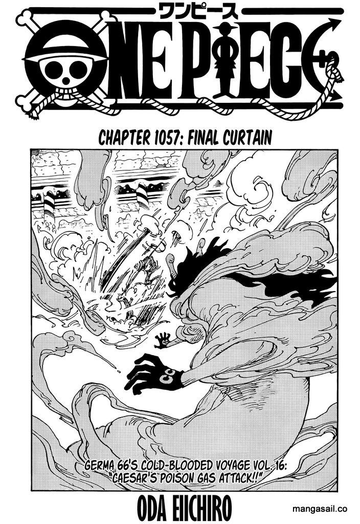 Read One Piece Chapter 1057 - Manganelo