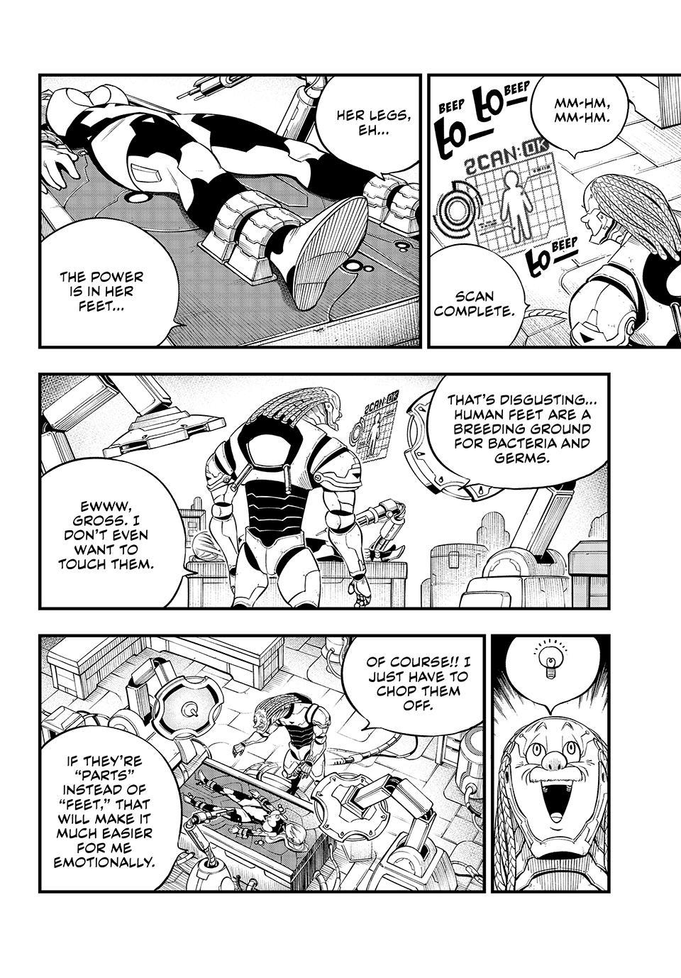 Eden's Zero Chapter 243 page 10 - Mangakakalot