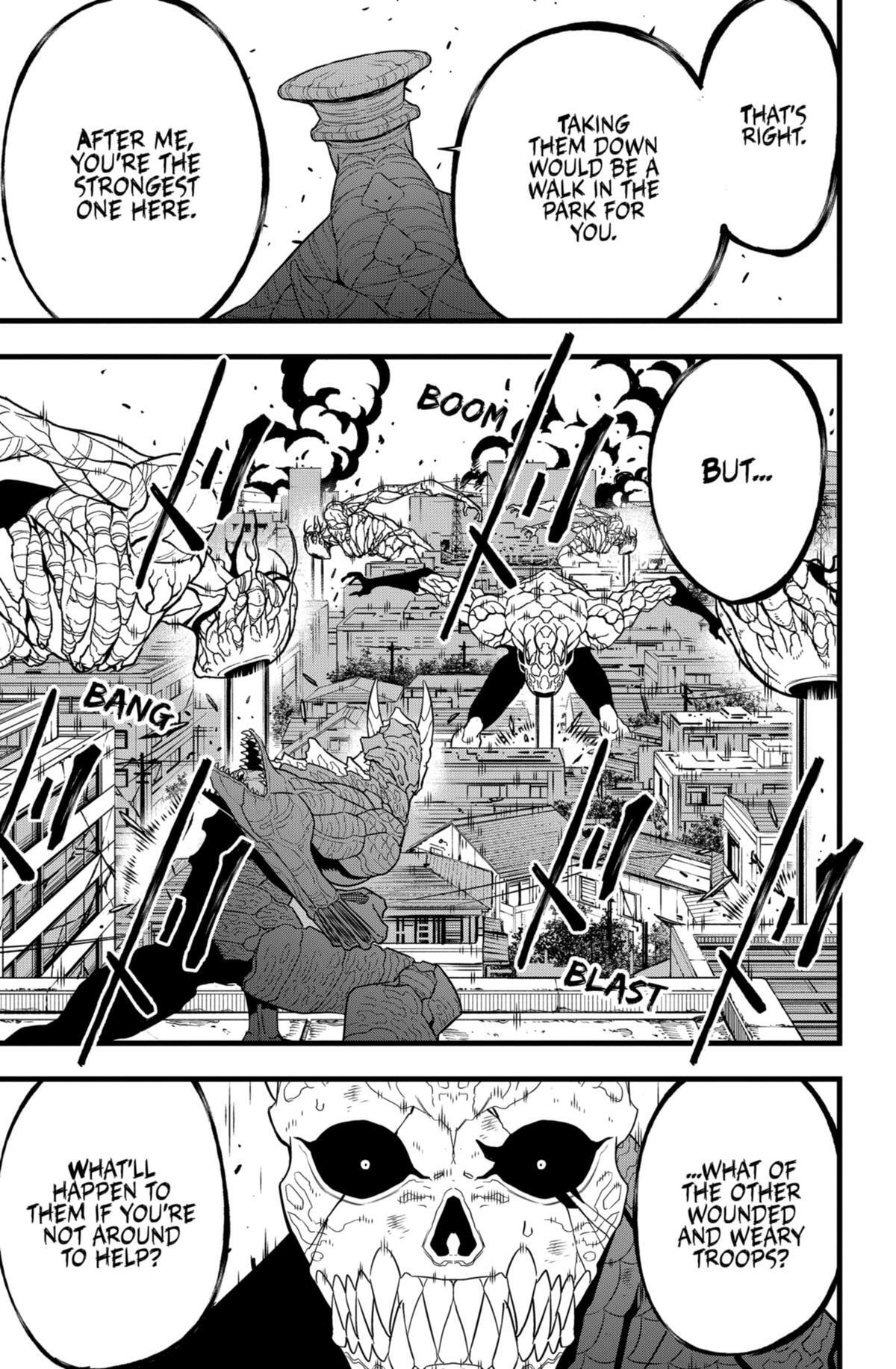 Kaiju No. 8 Chapter 98 page 9 - Mangakakalot