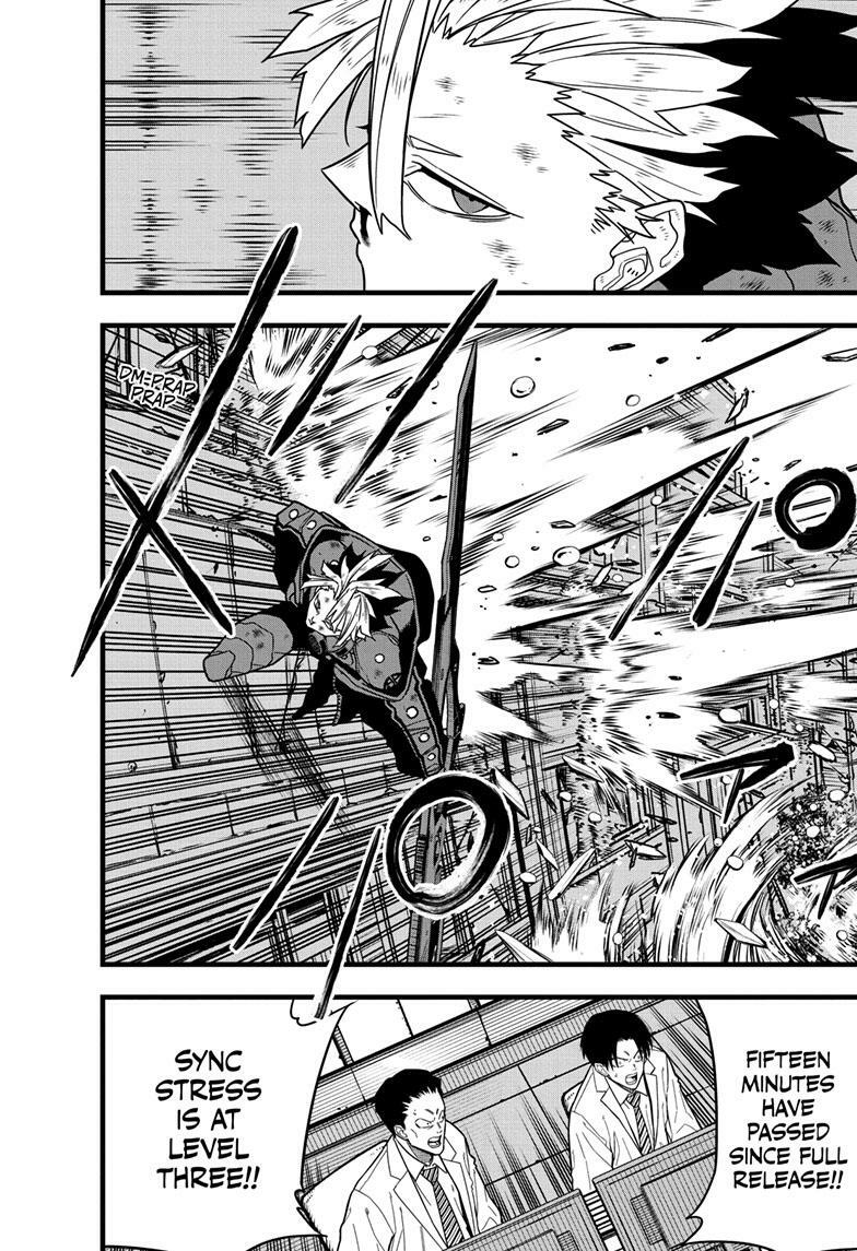 Kaiju No. 8 Chapter 86 page 4 - Mangakakalot