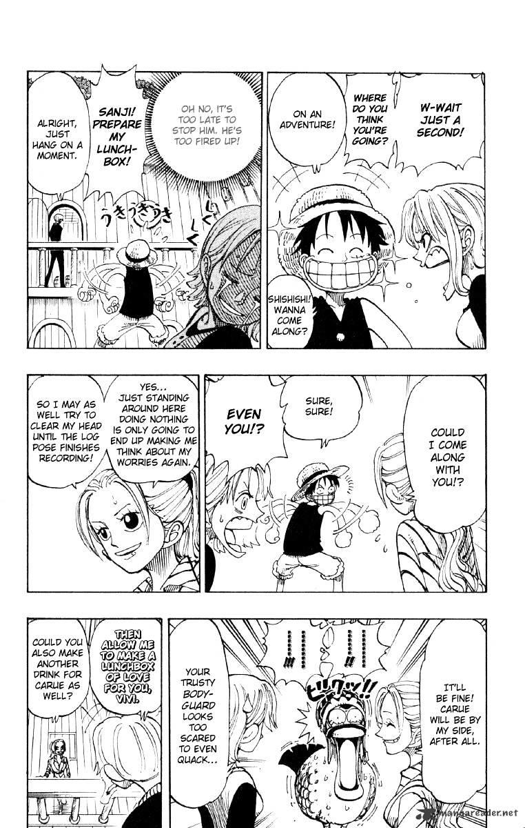 One Piece Chapter 115 : Adventure In Little Garden page 12 - Mangakakalot