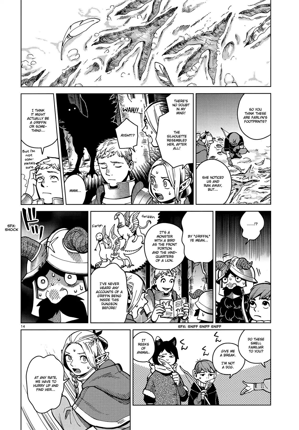 Dungeon Meshi Chapter 47 page 14 - Mangakakalot