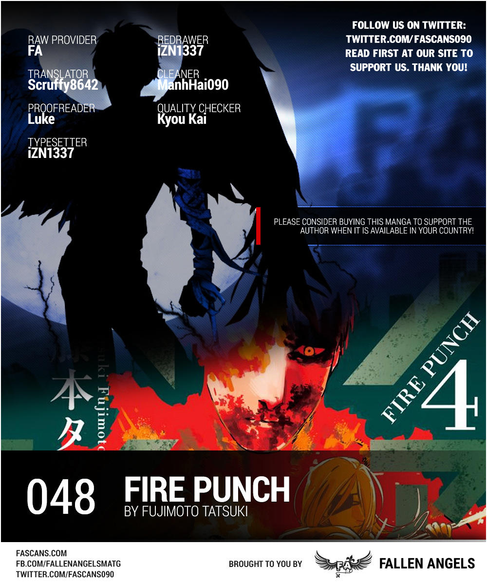 Fire Punch Chapter 48 page 1 - Mangakakalot