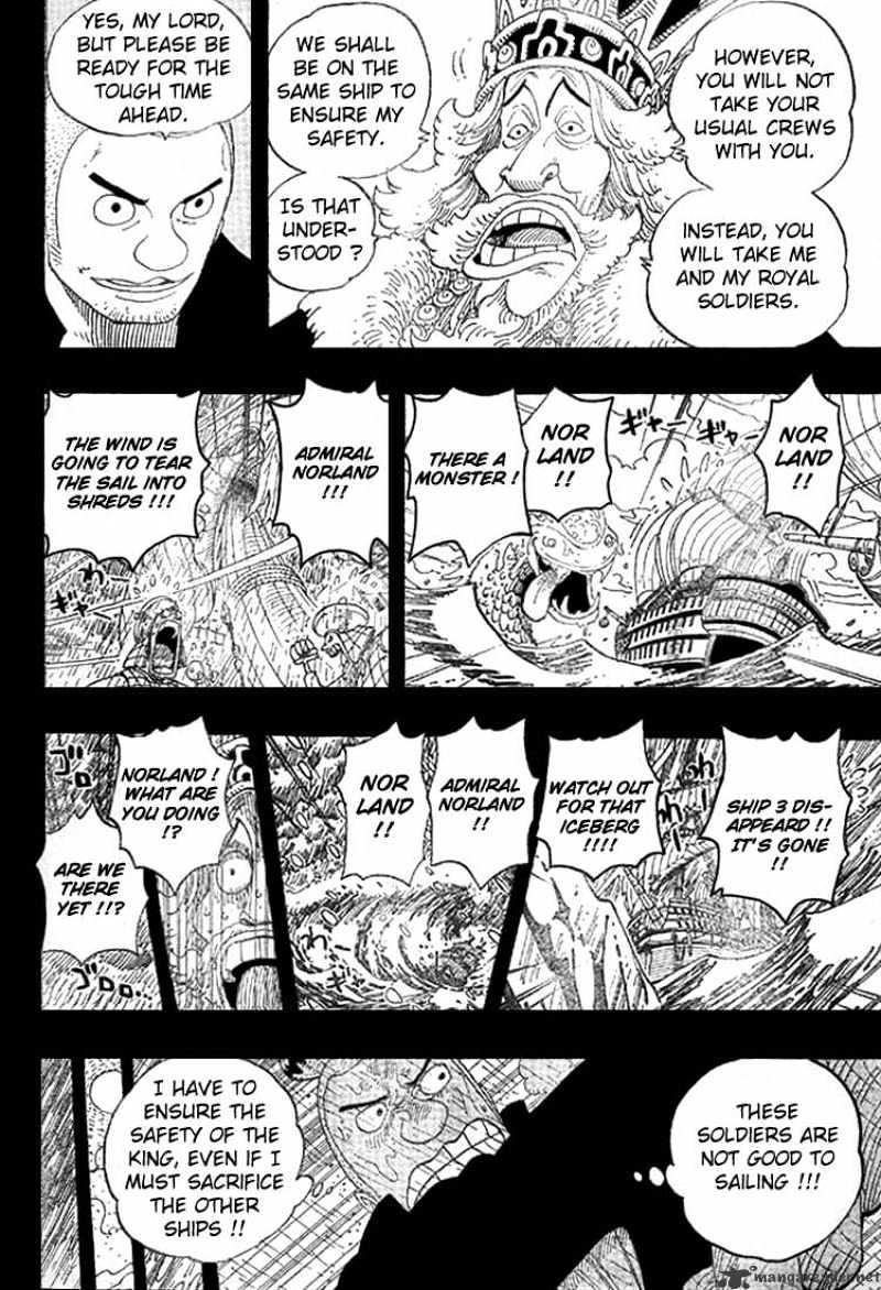 One Piece Chapter 292 : The Lying Cloud Hides The Moon page 4 - Mangakakalot