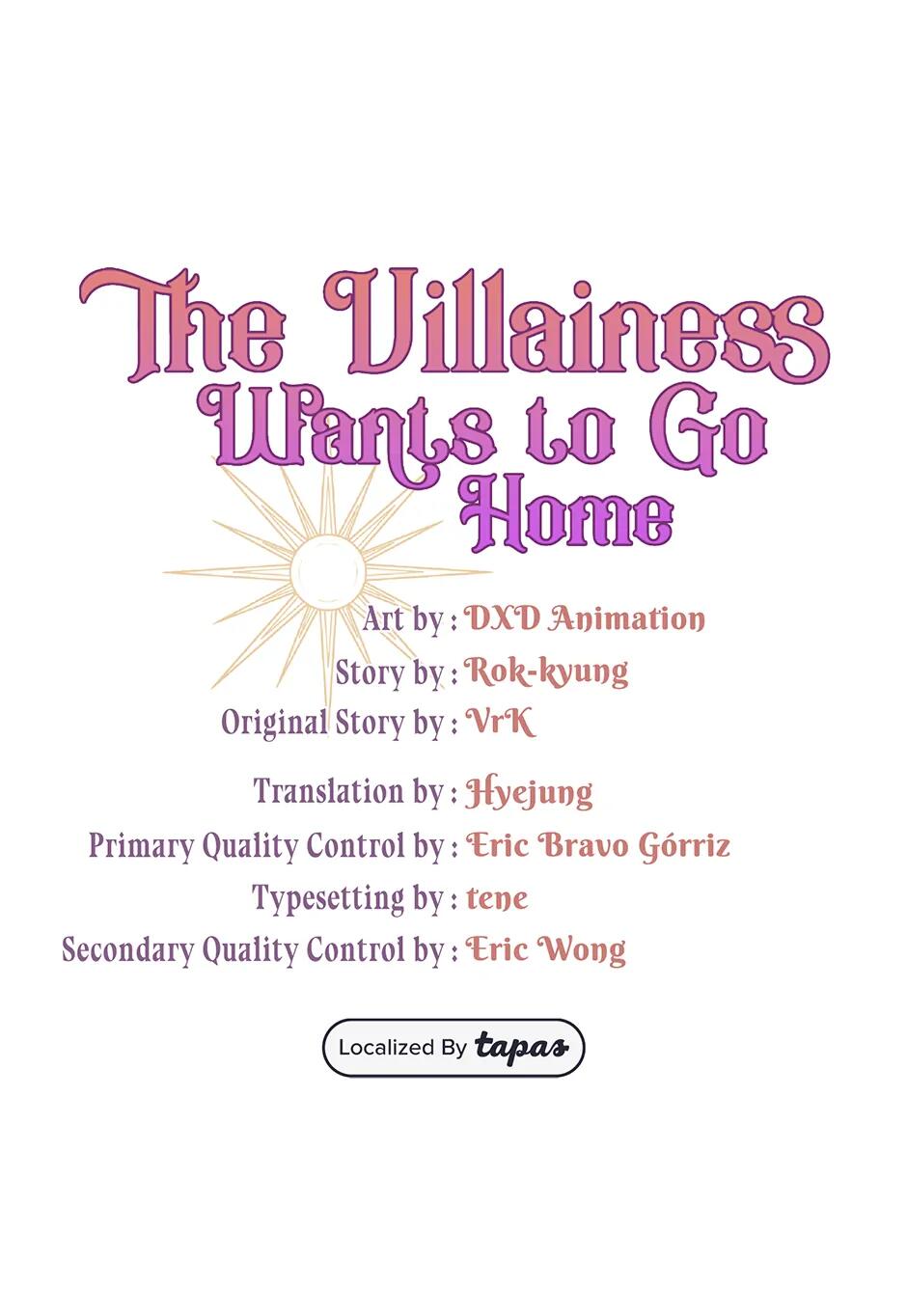 The Villainess Wants To Go Home-Chapter 51