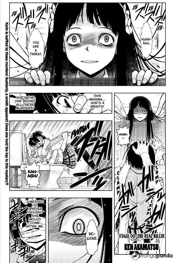 Read Uq Holder Chapter 50 On Mangakakalot