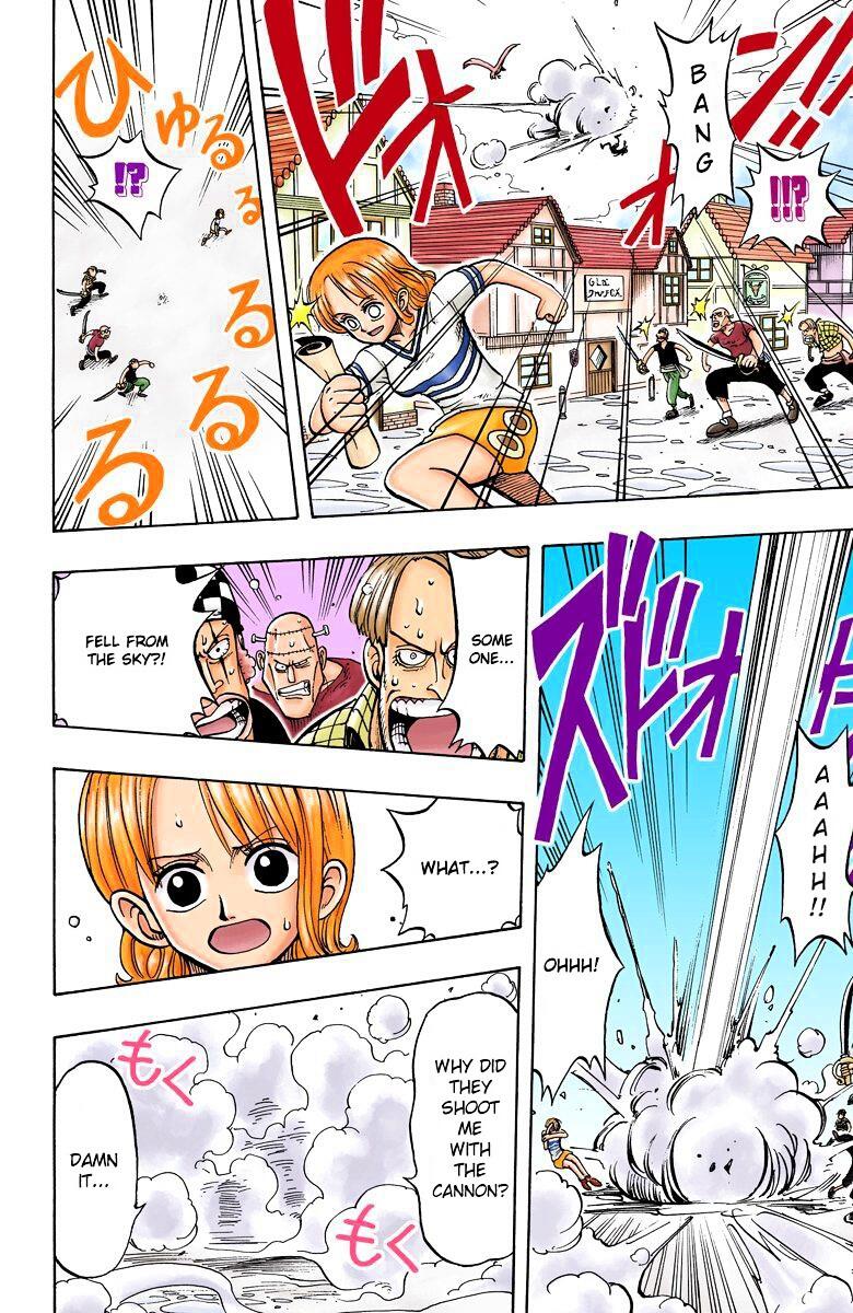 One Piece Chapter 8 (V3) : Nami Enters page 17 - Mangakakalot