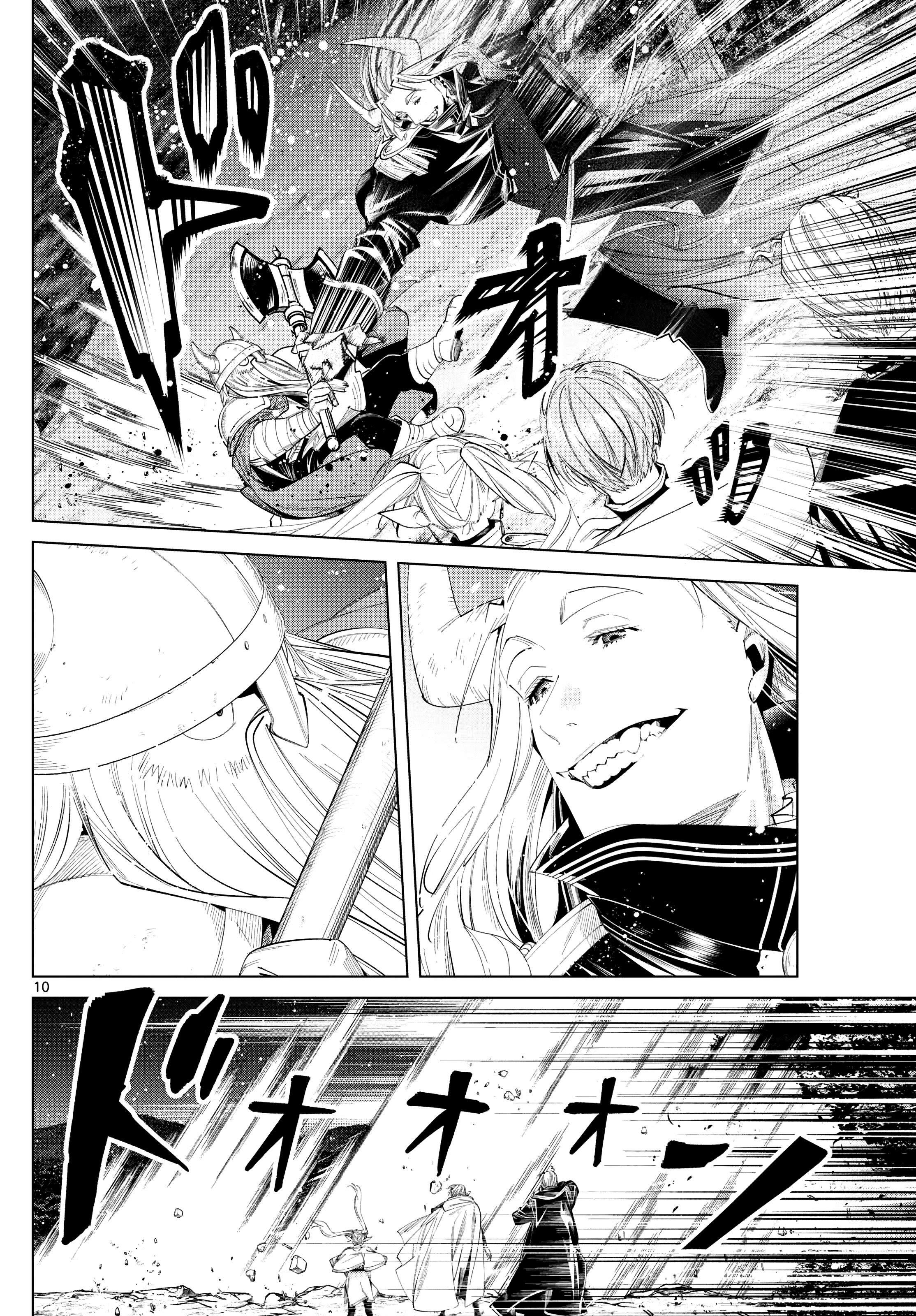 Sousou No Frieren Chapter 117: Miraculous Illusion page 10 - Mangakakalot