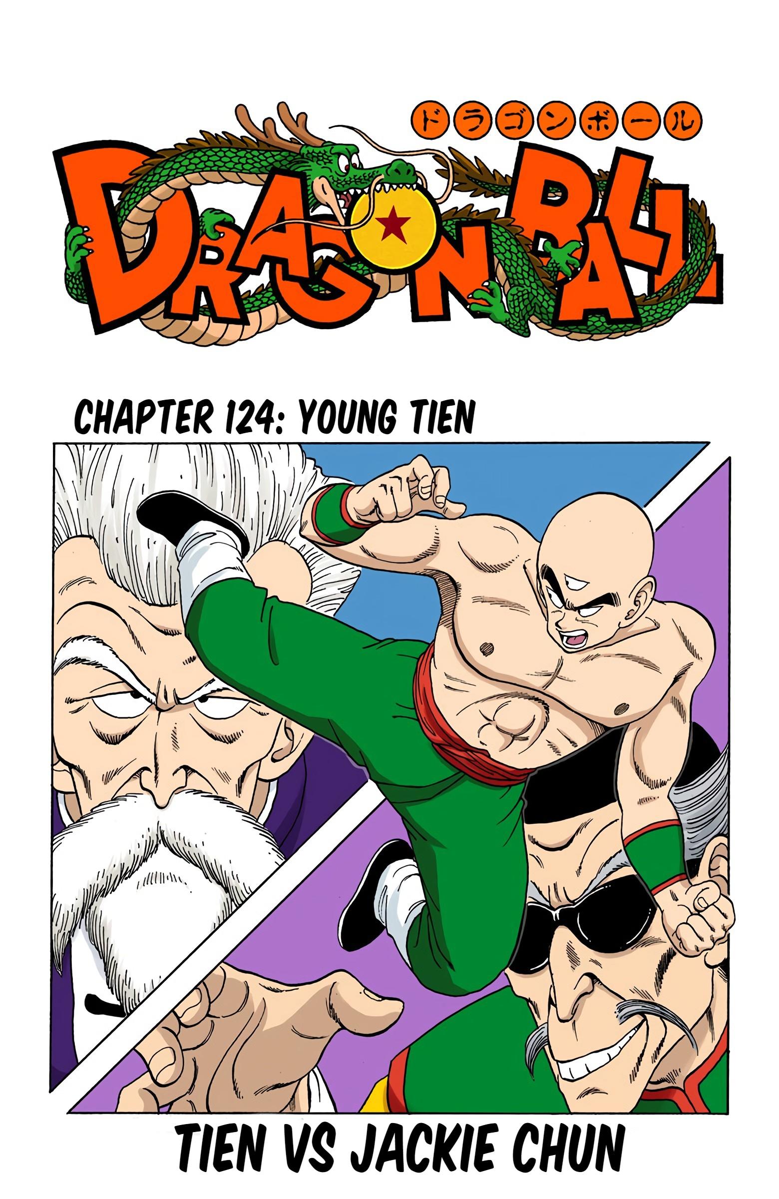 Dragon Ball - Full Color Edition Vol.11 Chapter 124: Young Tien page 2 - Mangakakalot