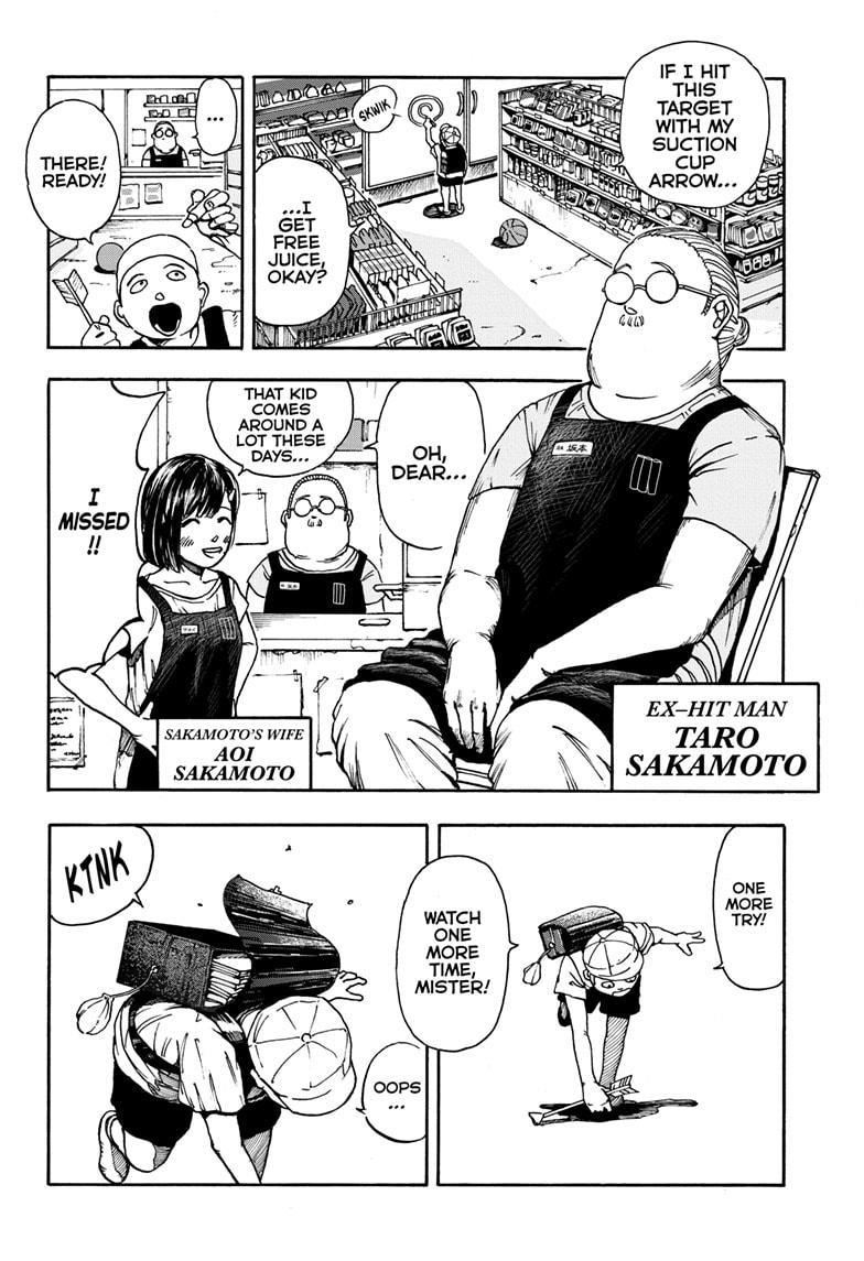 Sakamoto Days Chapter 1 page 11 - Mangakakalot