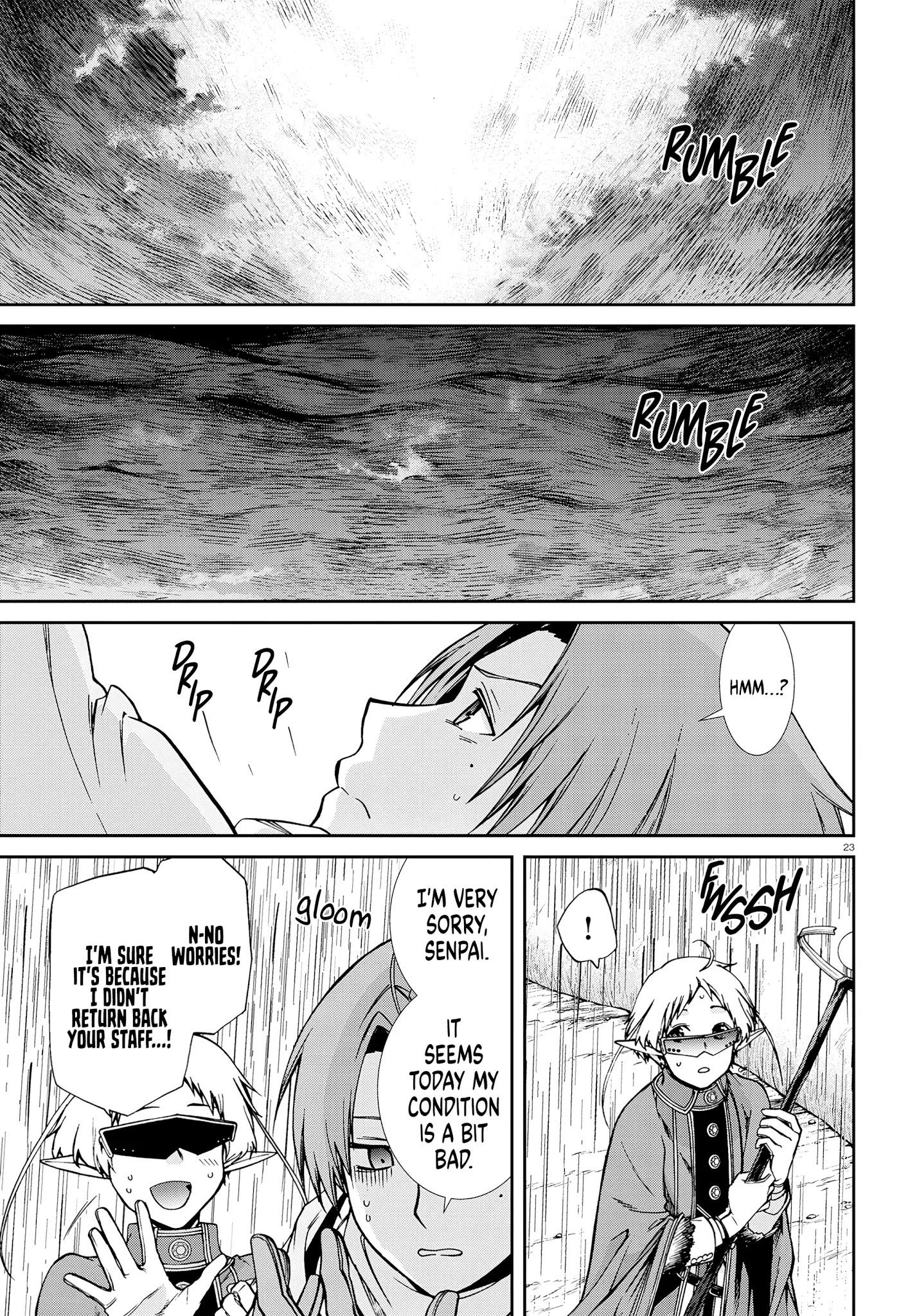 Mushoku Tensei - Isekai Ittara Honki Dasu Chapter 73: Forest Rain (Part 1) page 27 - mushokutenseiscan.com