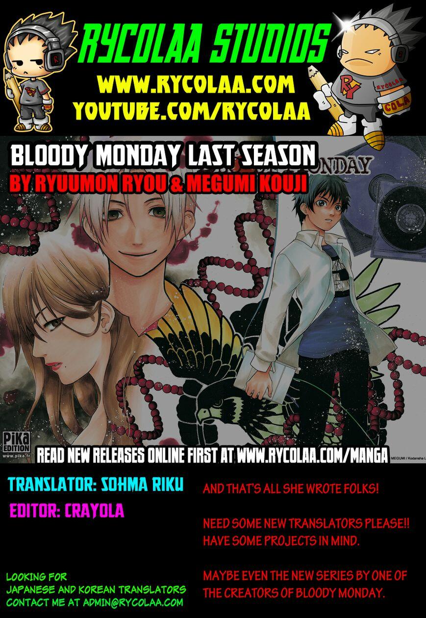 Bloody Monday Last Season Chapter 36 5 Read Bloody Monday Last Season 36 5 Free Mangareader Cc