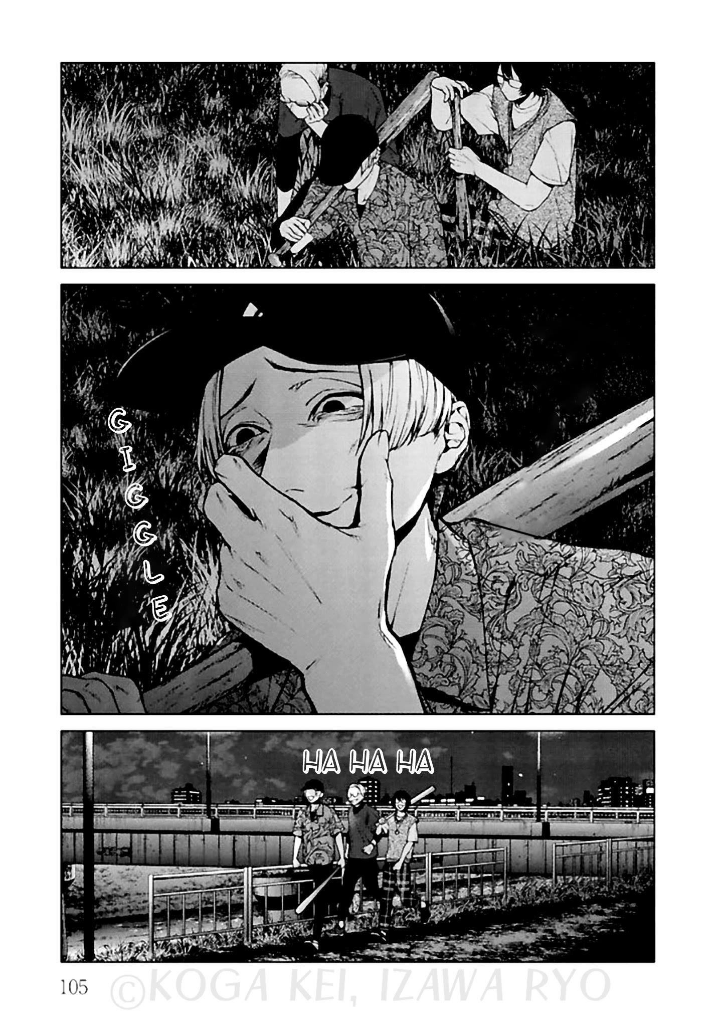 Brutal: Satsujin Kansatsukan No Kokuhaku Chapter 11: Those Who Look Down On Others page 34 - Mangakakalot