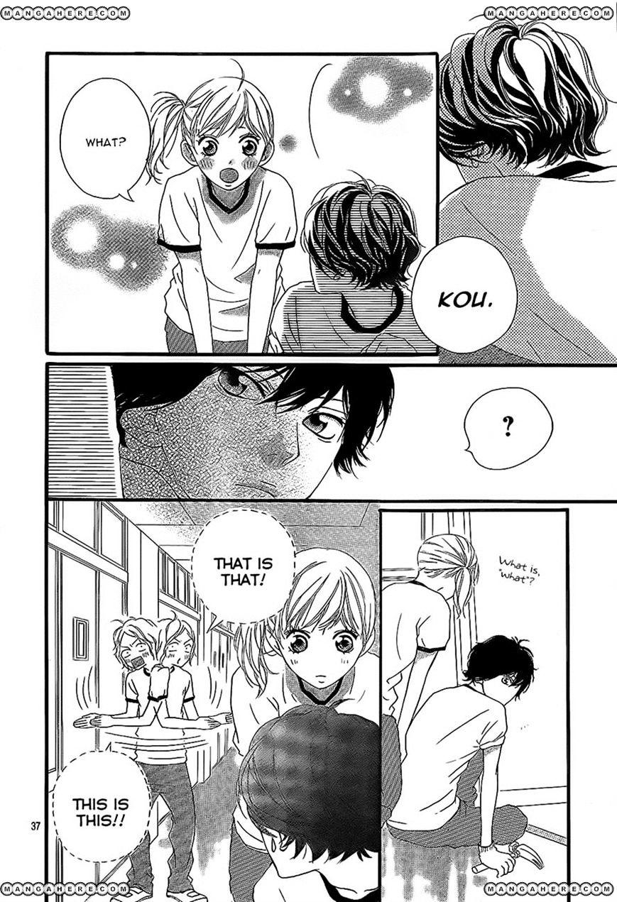 Read Ao Haru Ride Chapter 19 - Manganelo