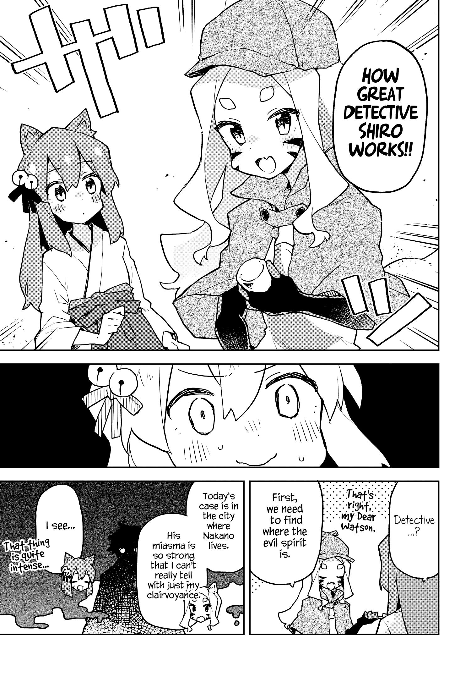 Sewayaki Kitsune No Senko-San Chapter 44 page 5 - Mangakakalot