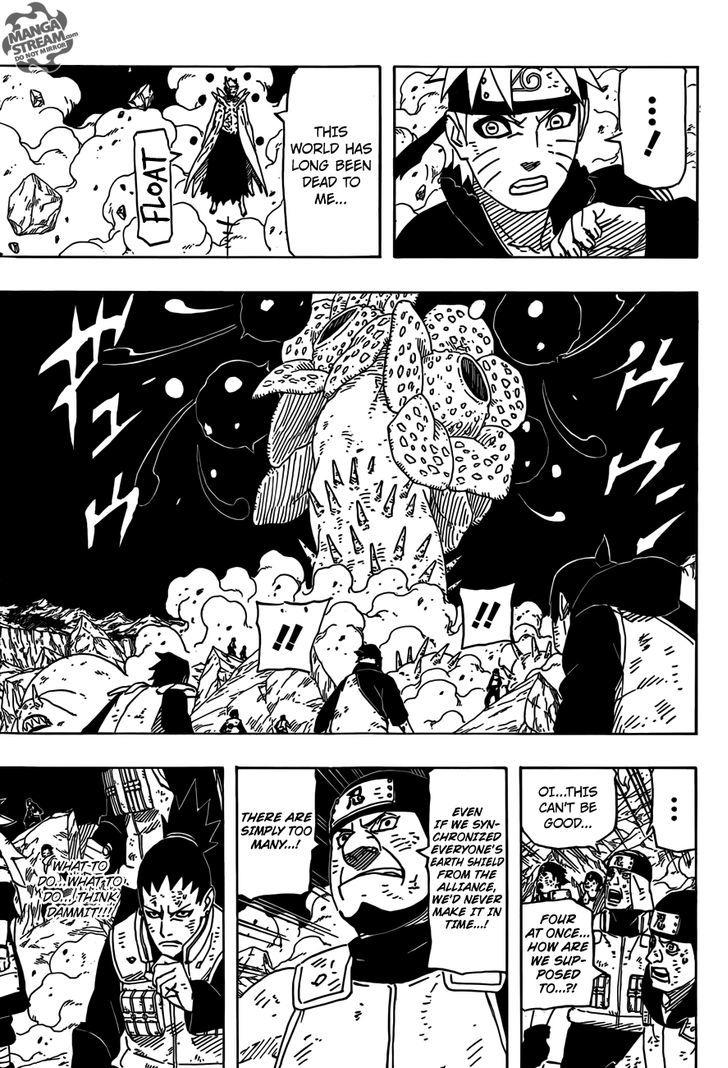 Vol.67 Chapter 643 – Joining Fists…!! | 7 page