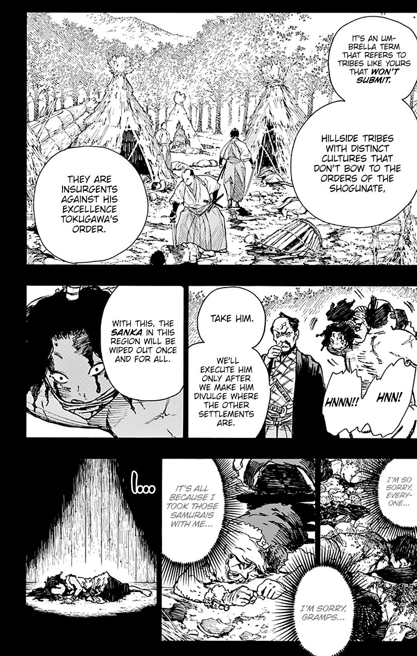 Hell's Paradise: Jigokuraku Chapter 11 page 5 - Mangakakalot