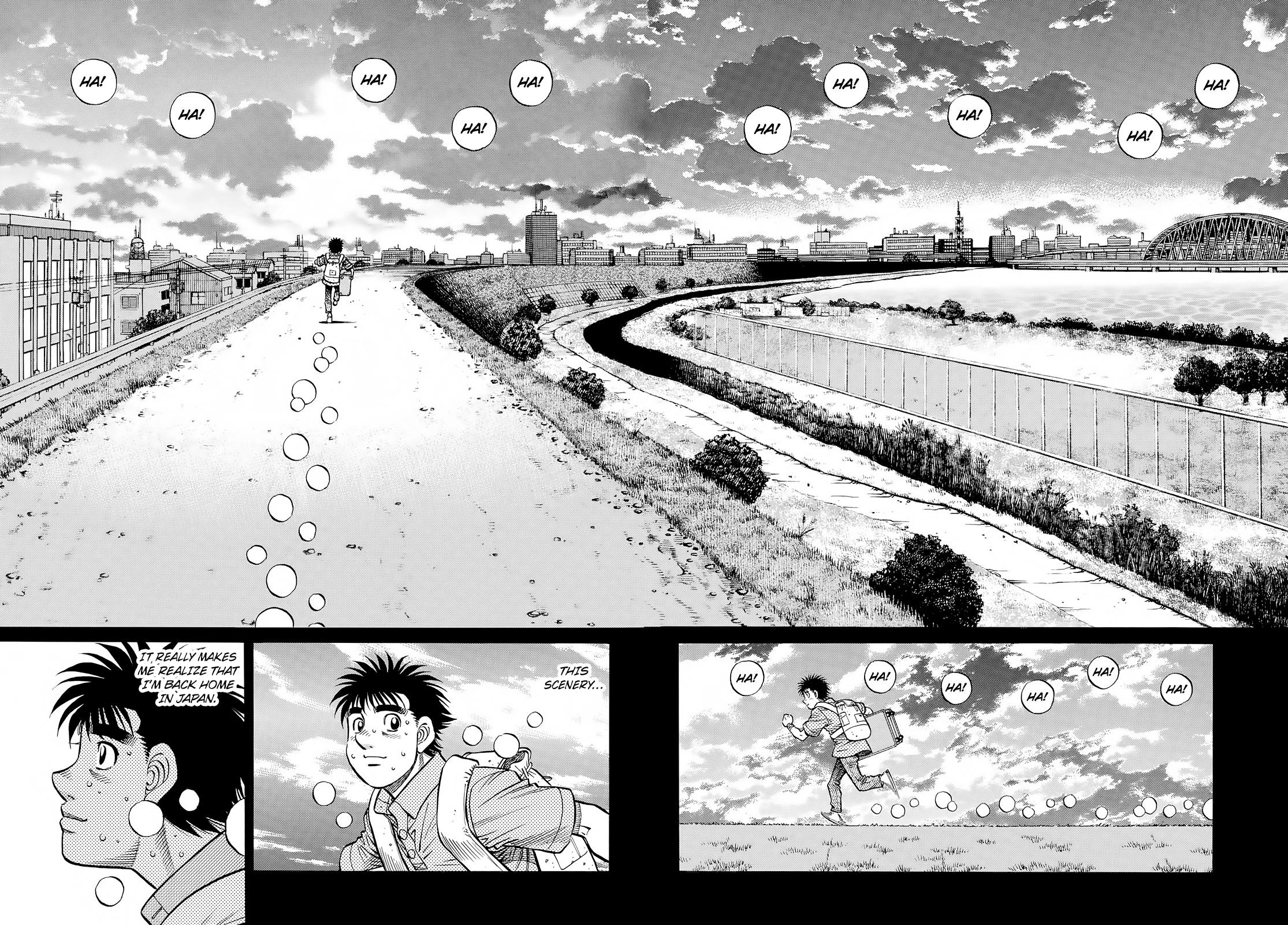 Read Hajime No Ippo Chapter 1413: The Aftermath Of The Heated