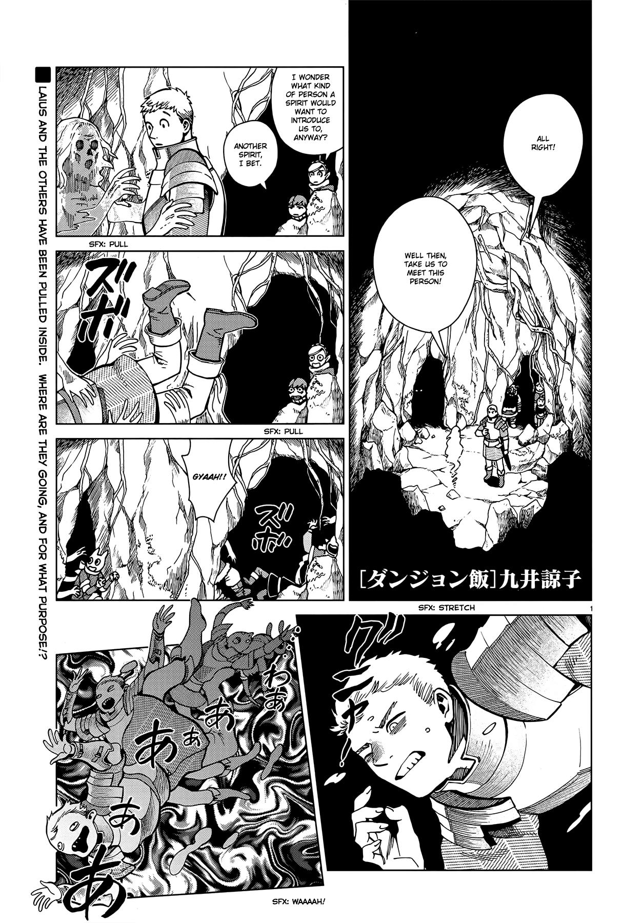 Dungeon Meshi Chapter 46: Golden Land page 1 - Mangakakalot