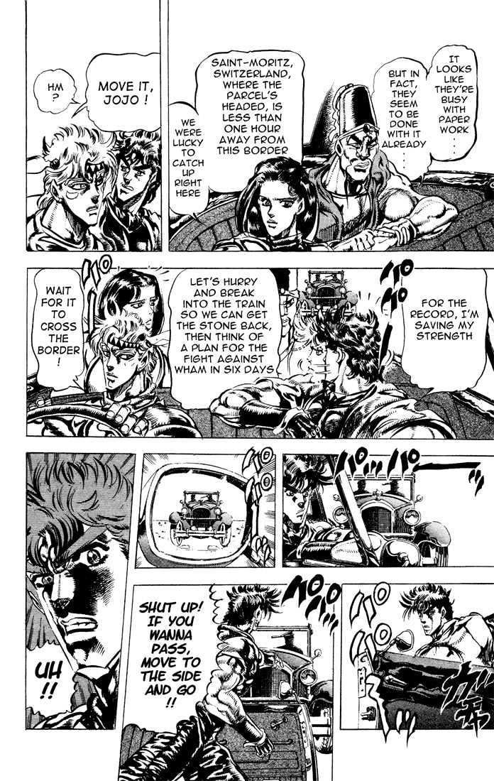 Jojo's Bizarre Adventure Vol.9 Chapter 84 : The Mysterious Nazi Officer page 2 - 
