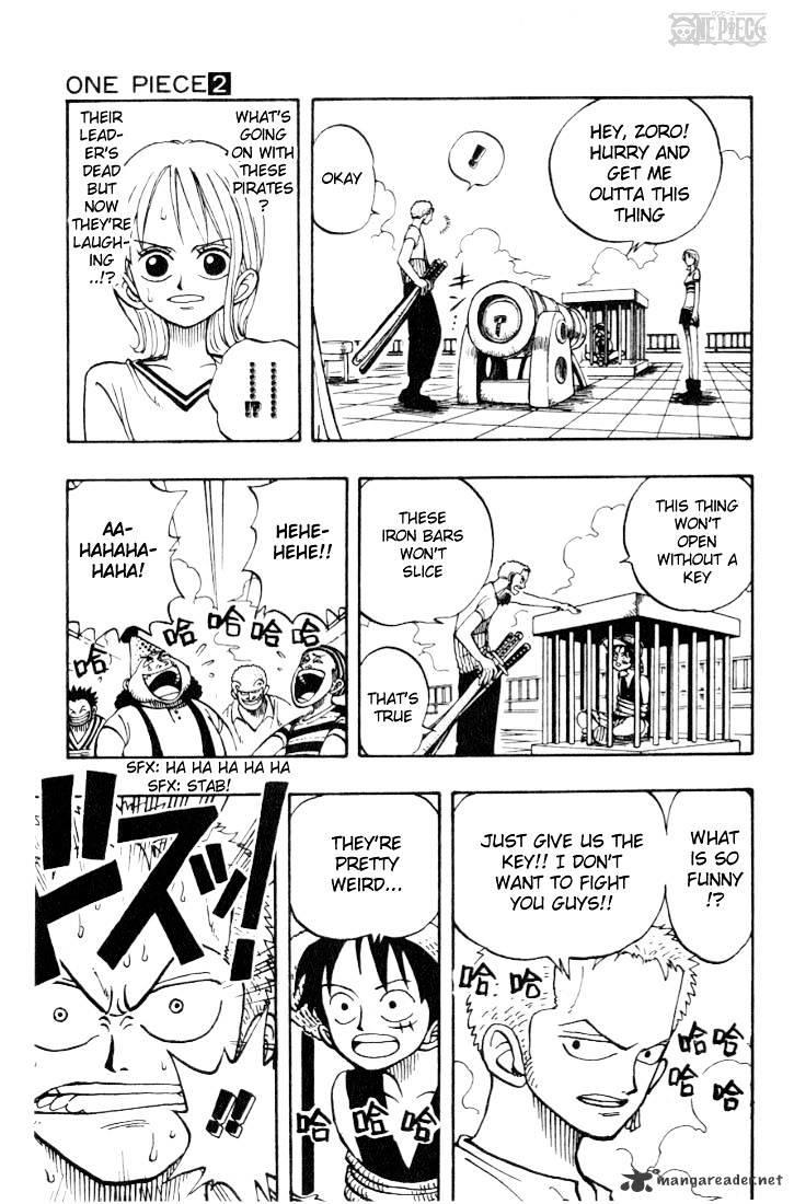 One Piece Chapter 11 : Flee page 3 - Mangakakalot