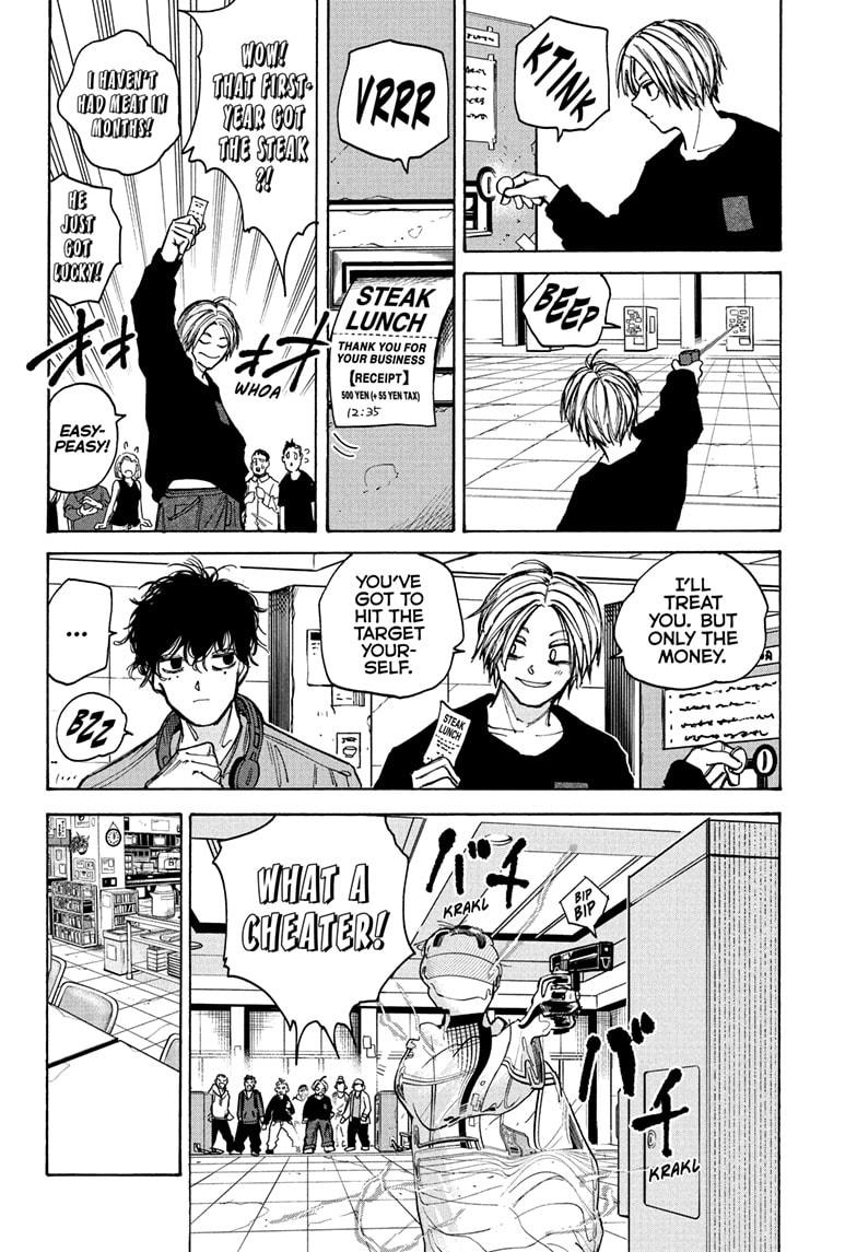 Sakamoto Days Chapter 76 page 8 - Mangakakalot