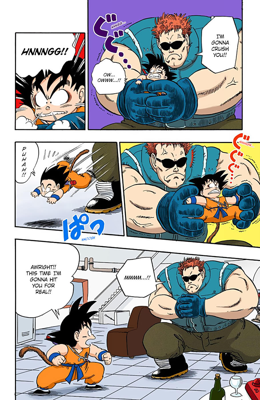 Dragon Ball - Full Color Edition Vol.5 Chapter 58: The Horror Of Muscle Tower page 14 - Mangakakalot