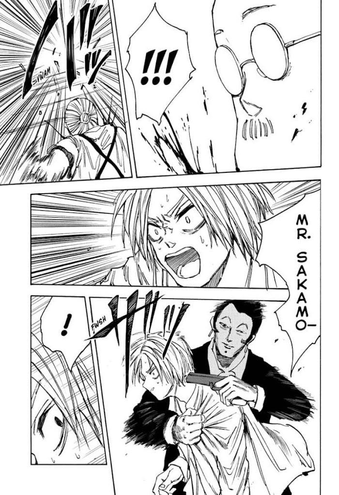Sakamoto Days Chapter 52 : Days 52 Slice Slice Dance page 17 - Mangakakalot