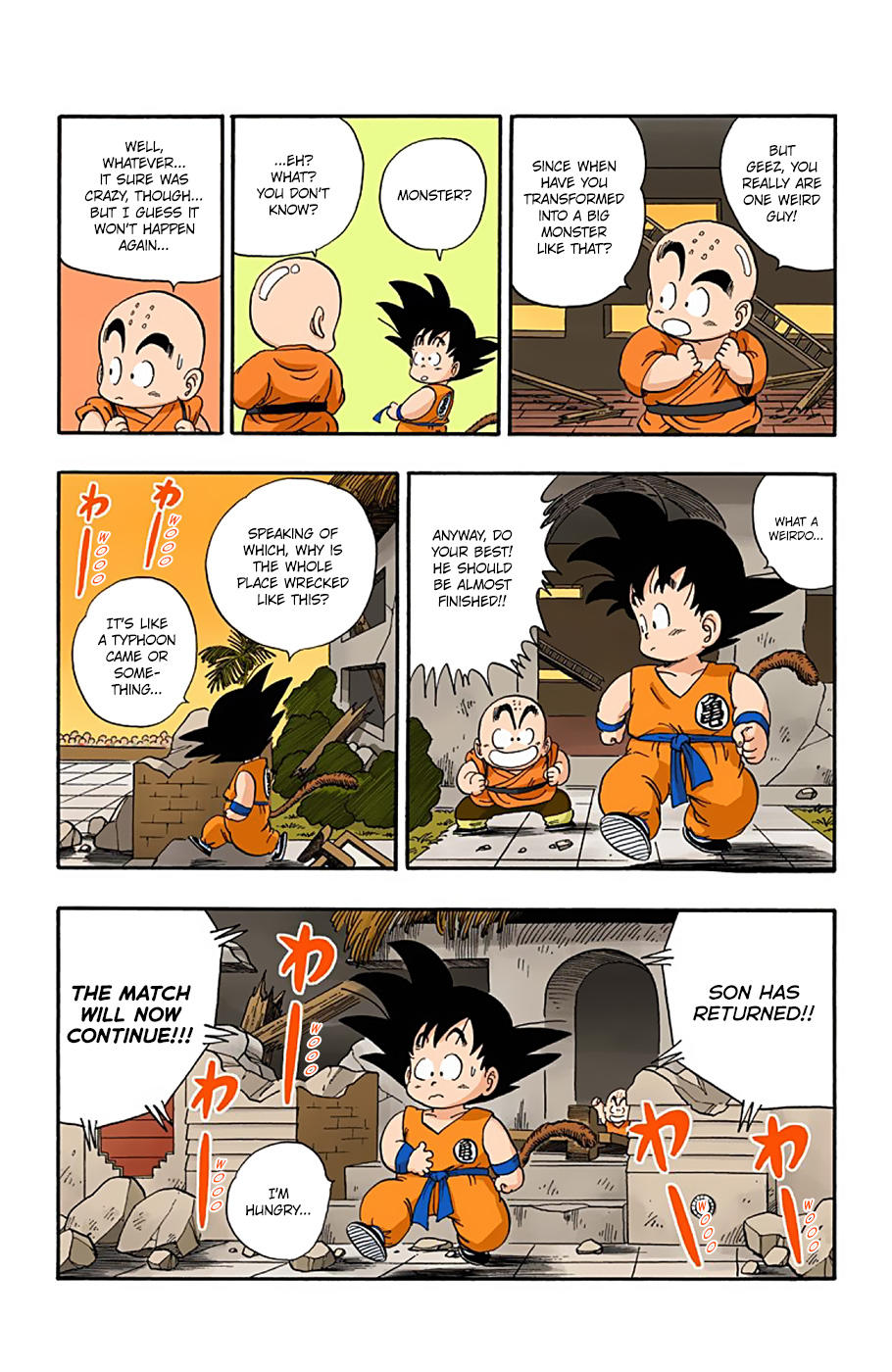 Dragon Ball - Full Color Edition Vol.4 Chapter 52: Back To The Climax!! page 6 - Mangakakalot