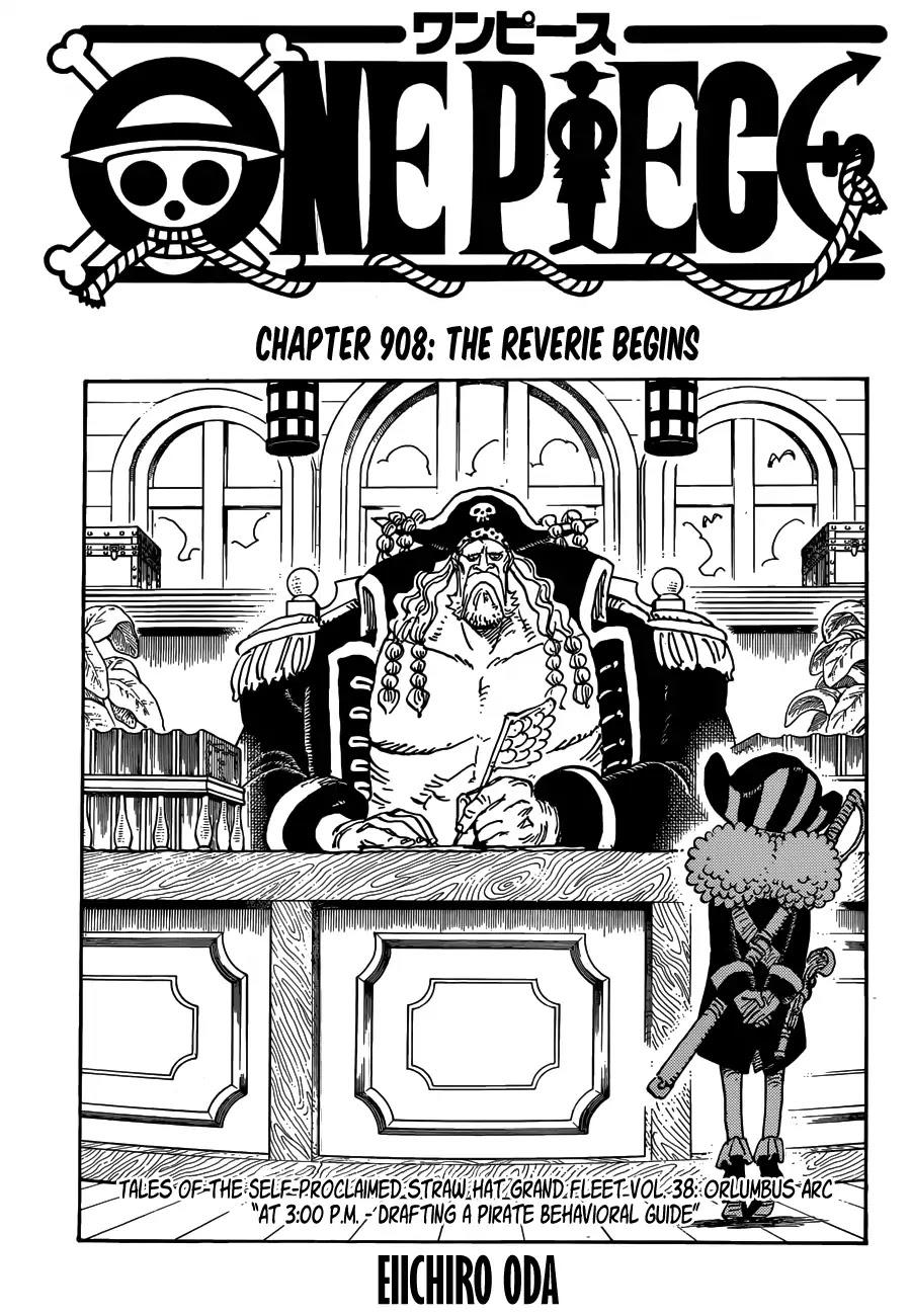 One Piece, Chapter 38