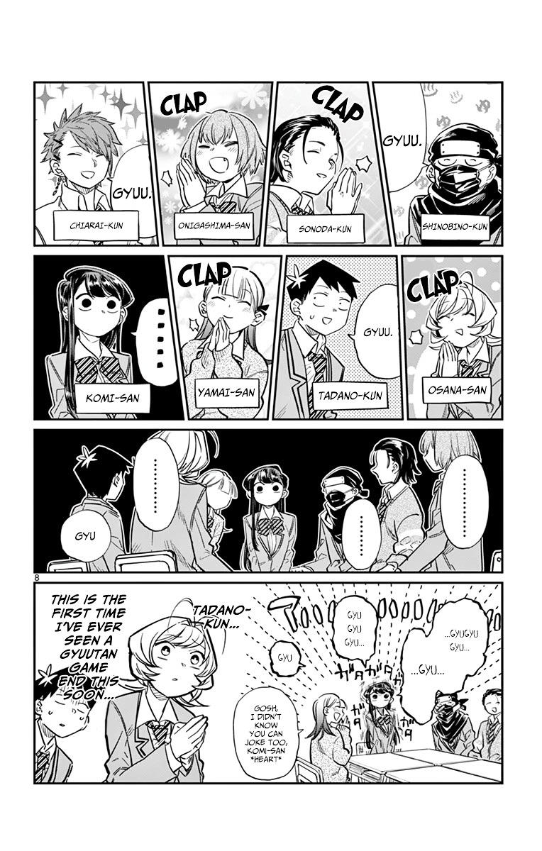 Komi-San Wa Komyushou Desu Vol.1 Chapter 19: Saitou page 8 - Mangakakalot