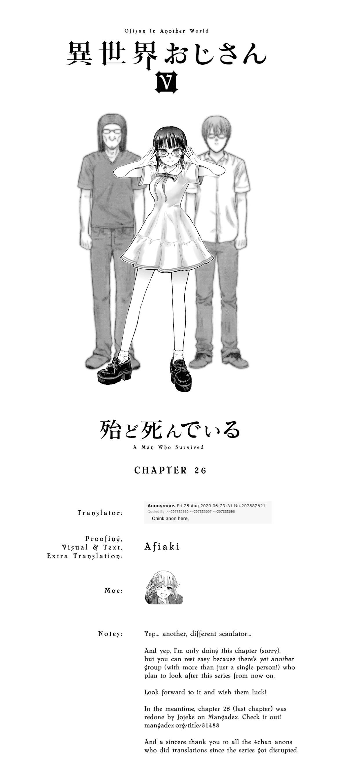 Read Isekai Ojisan Chapter 39 on Mangakakalot