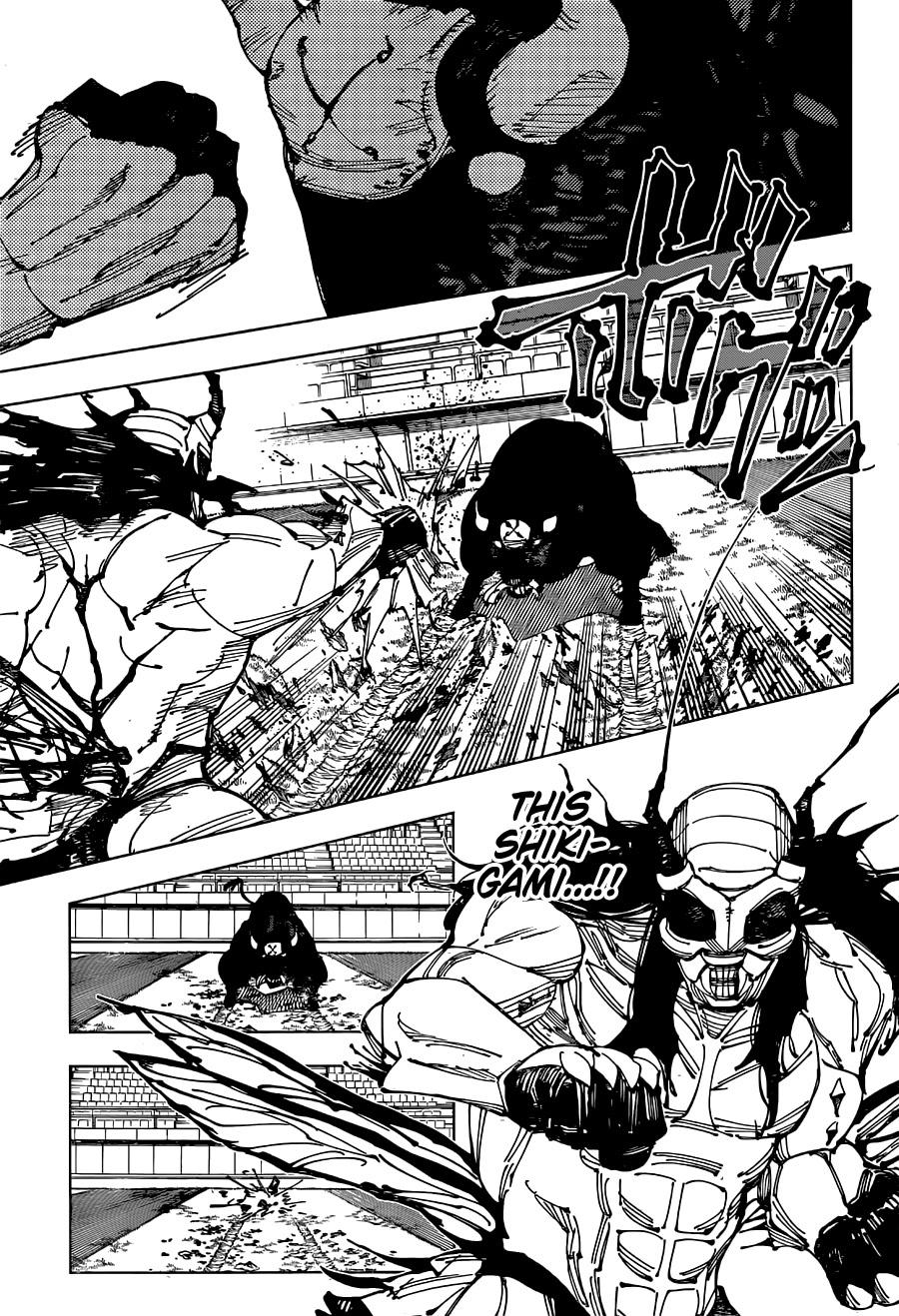 Jujutsu Kaisen Chapter 218: Bath ③ page 14 - Mangakakalot
